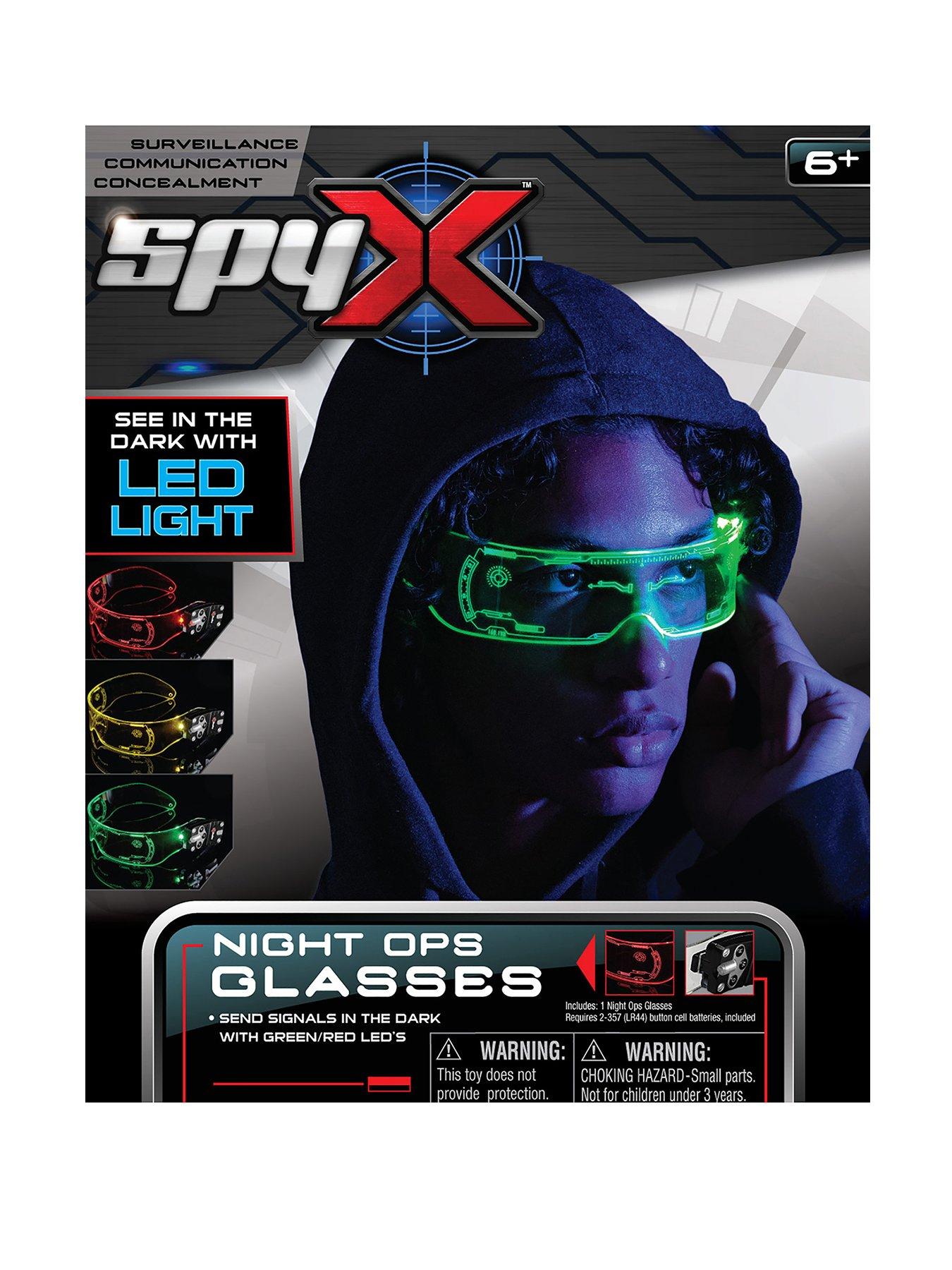 Image 1 of 2 of SpyX SpyX Night Ops Glasses