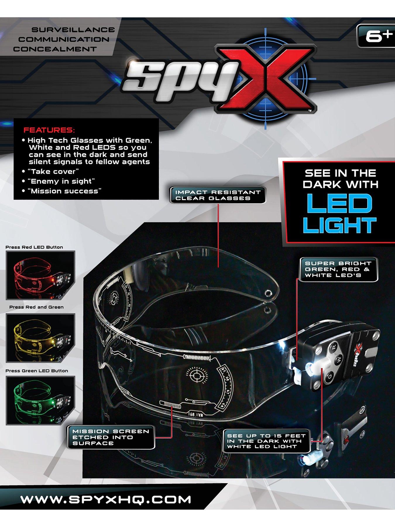 Image 2 of 2 of SpyX SpyX Night Ops Glasses