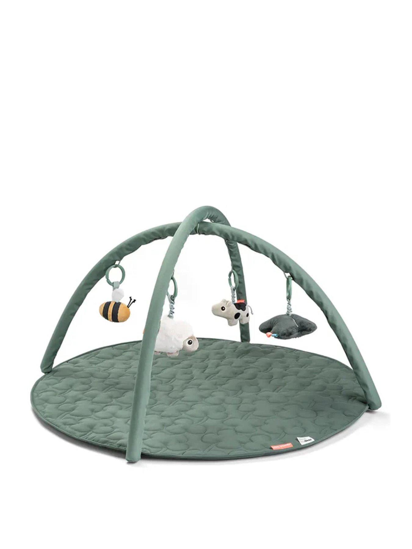 Done by Deer Activity play mat Tiny farm Green