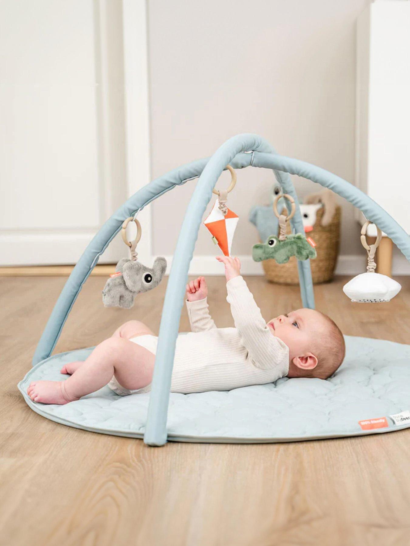 Done by Deer Activity play mat Playground Blue