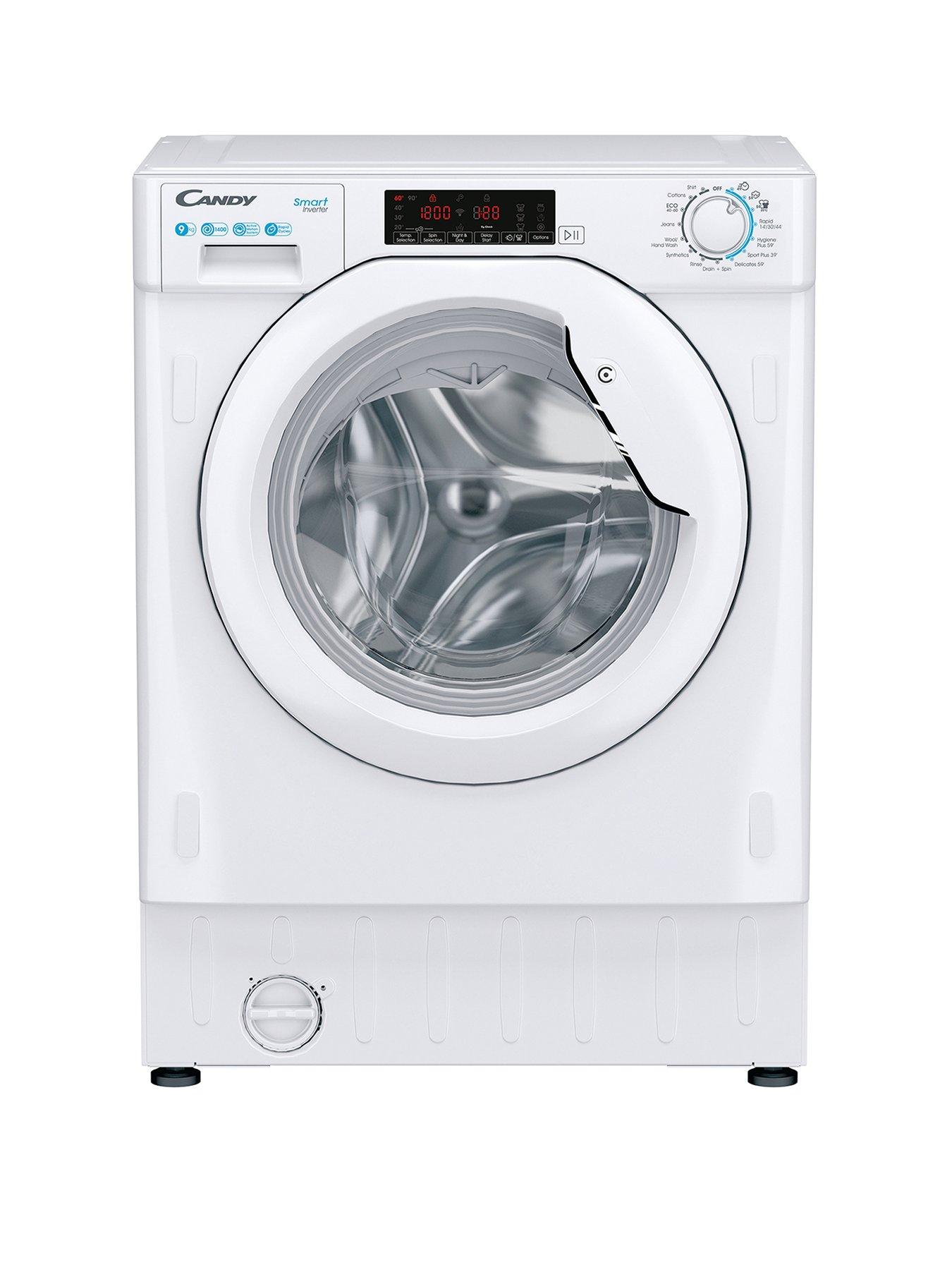 undefined CS49TWM5-80 Washing Machine, 9kg - White