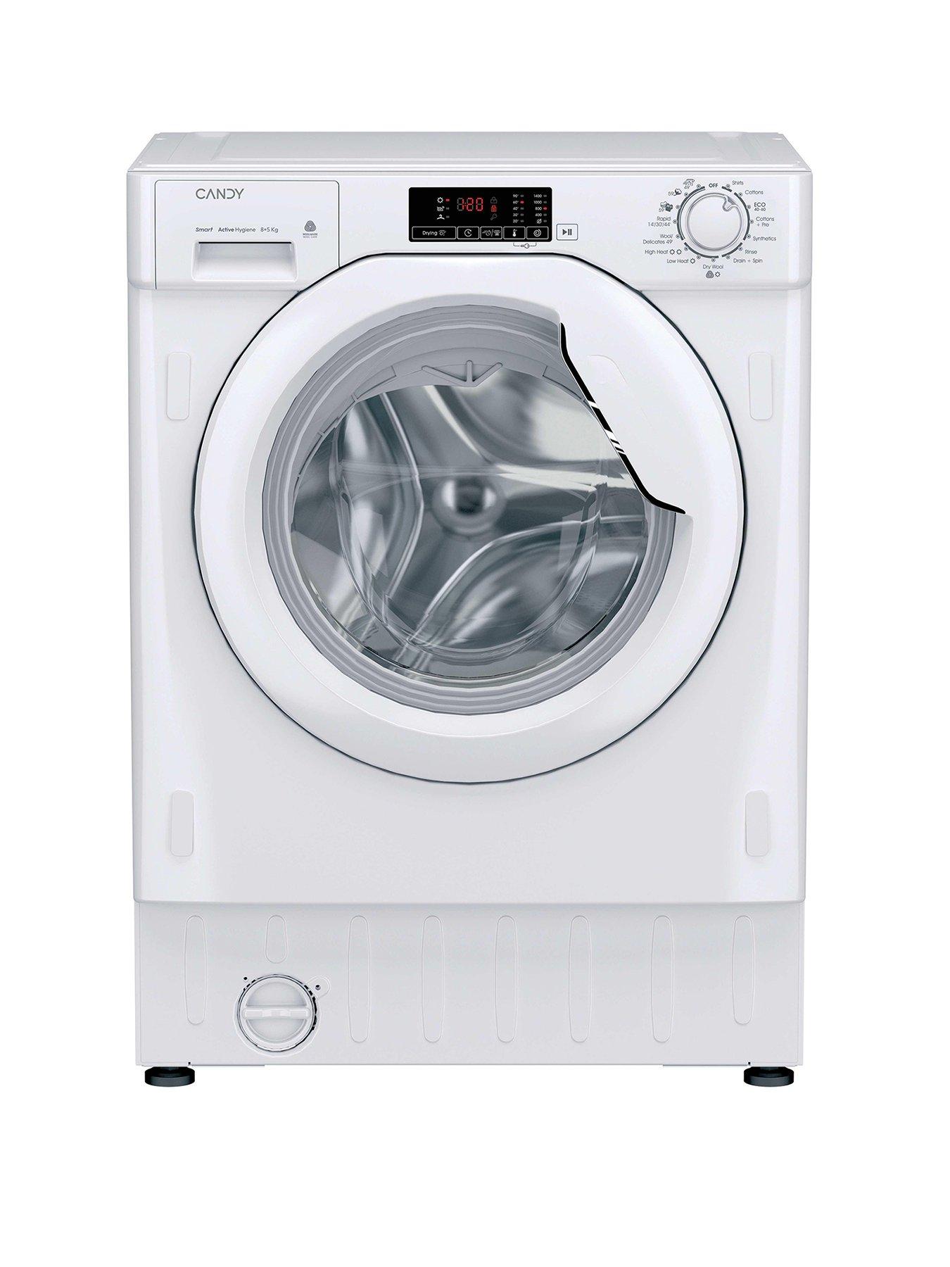 undefined CBD 485D14-80 Washer Dryer, 8/5kg - White