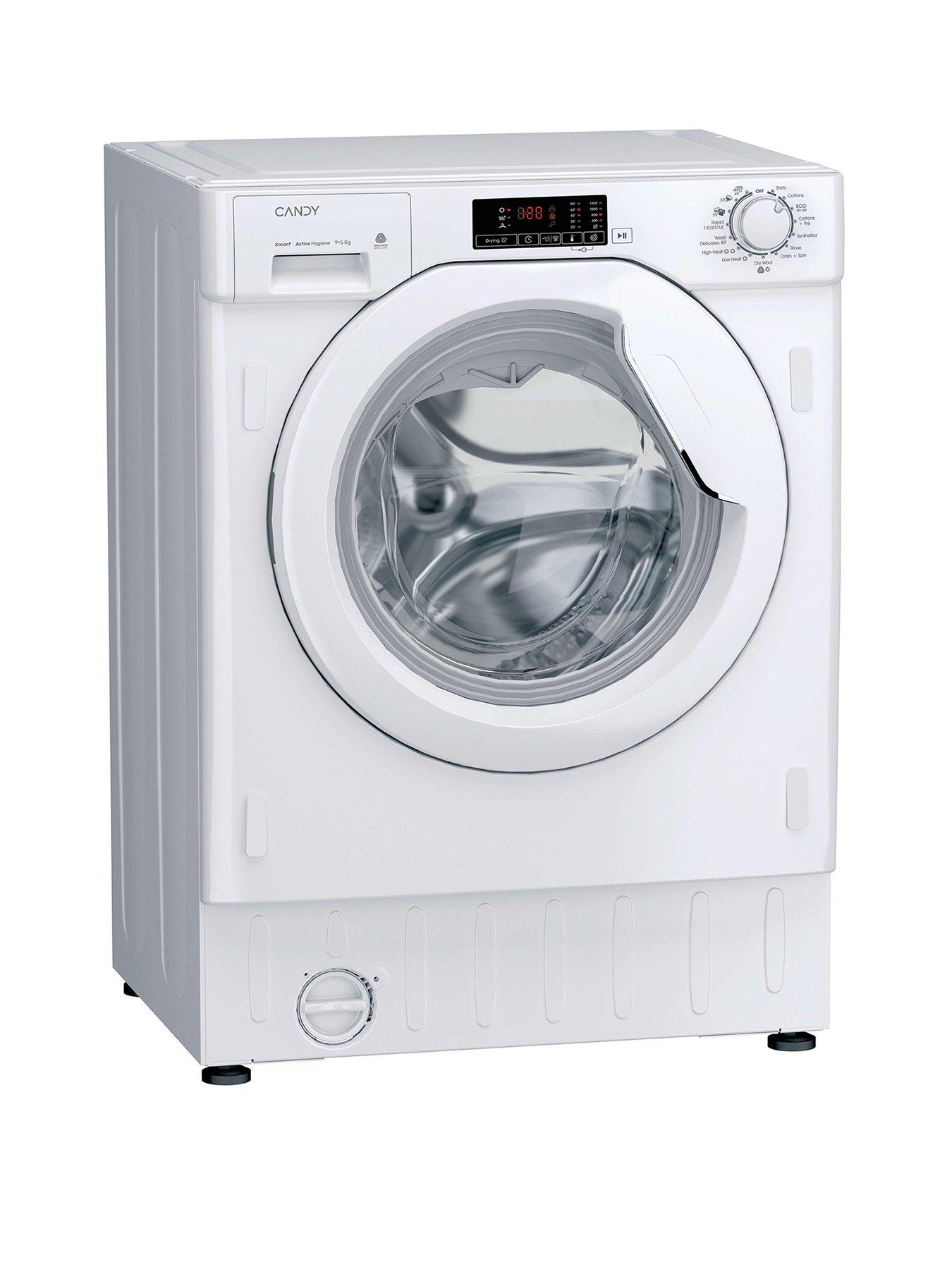undefined CBD 495D14-80 Washer Dryer, 9/5kg - White