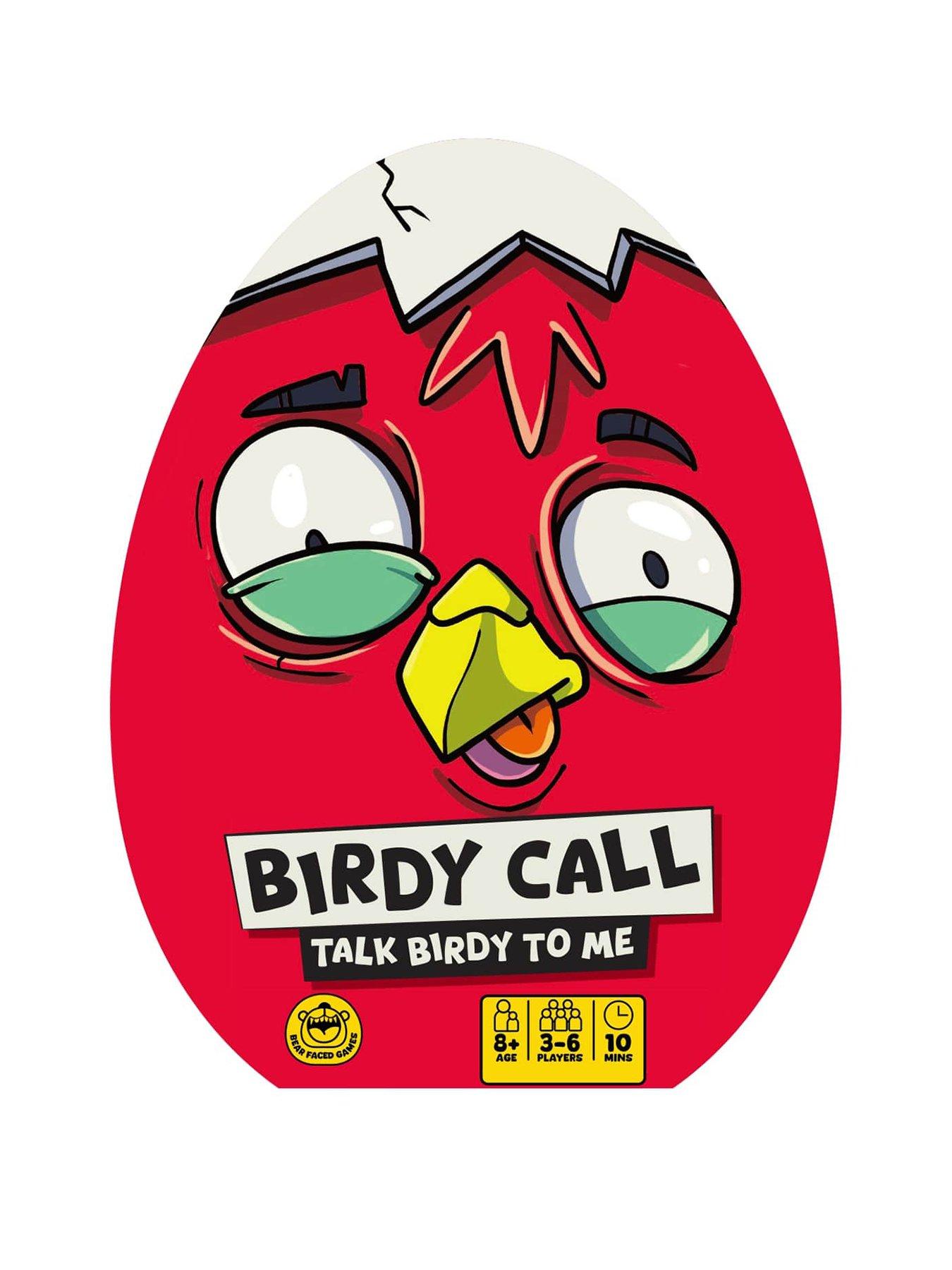 Birdy Call Family Card Game