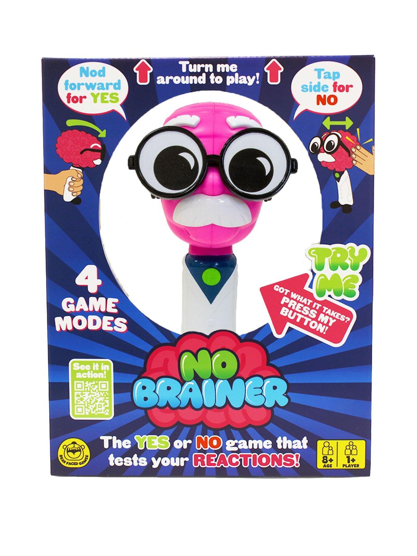 No Brainer Fast Reactions Yes/No Family Game
