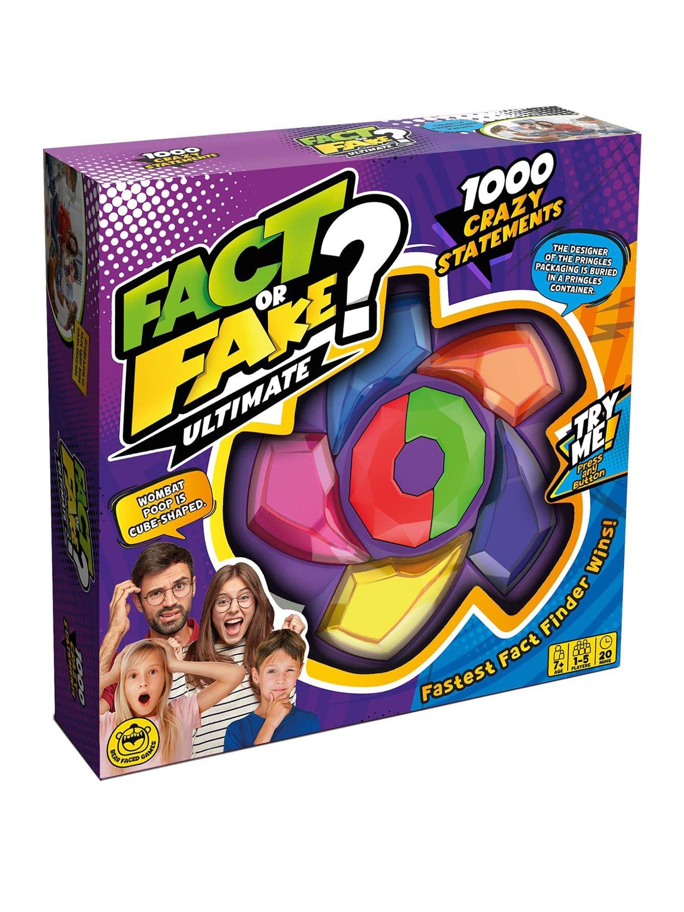 Image 1 of 8 of Fact Or Fake? Ultimate Interactive Trivia Game