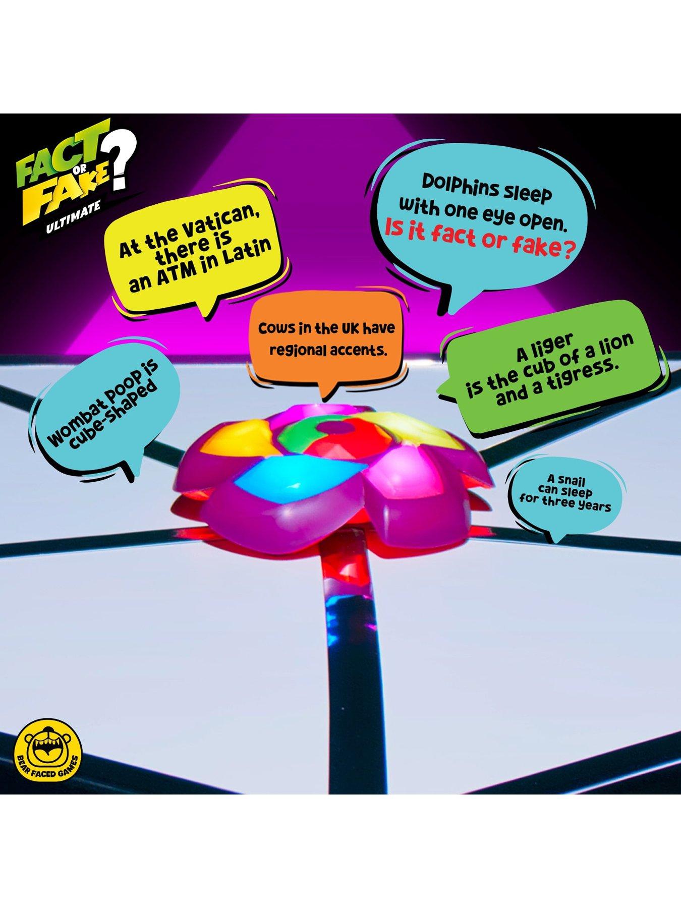 Image 3 of 8 of Fact Or Fake? Ultimate Interactive Trivia Game