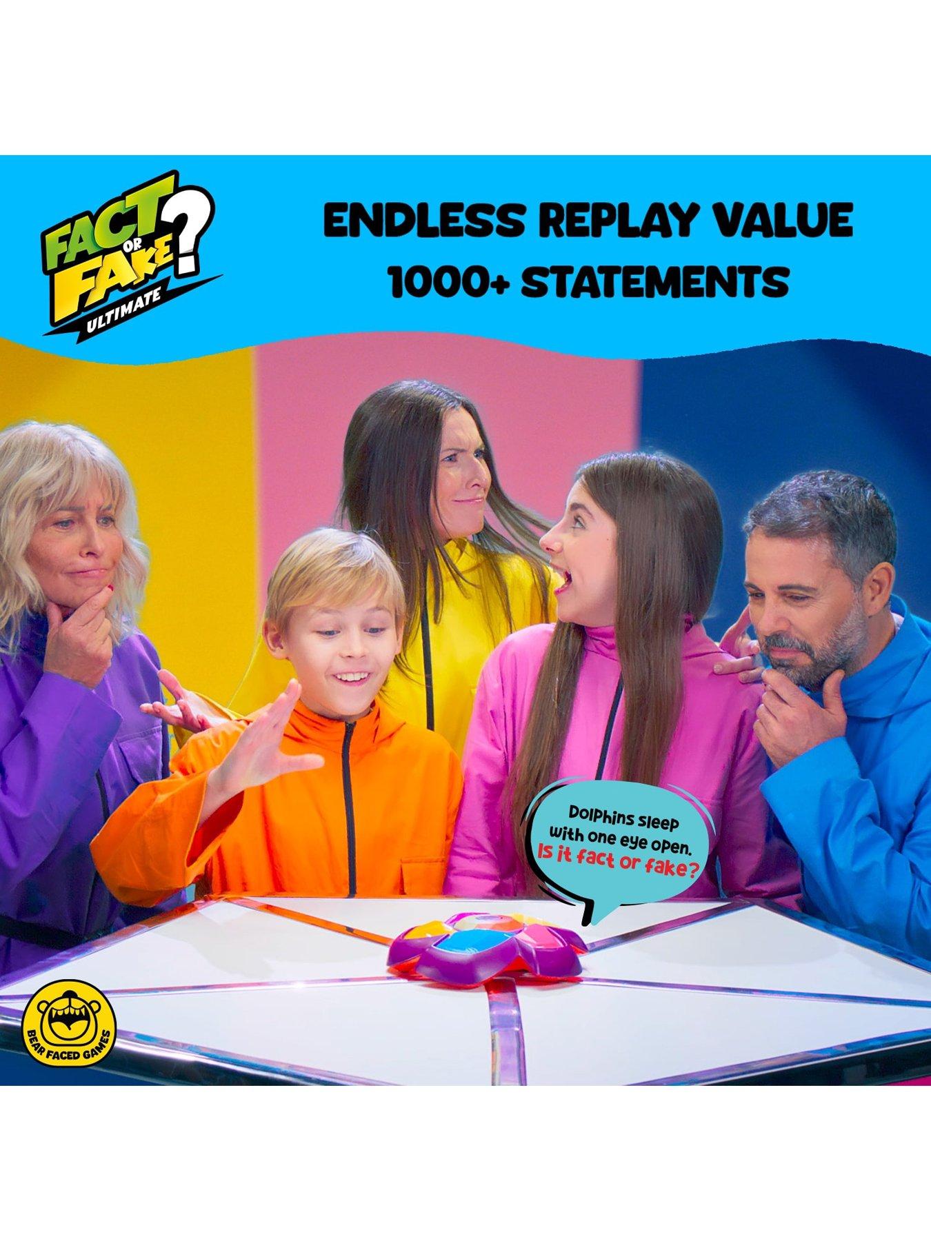 Image 5 of 8 of Fact Or Fake? Ultimate Interactive Trivia Game