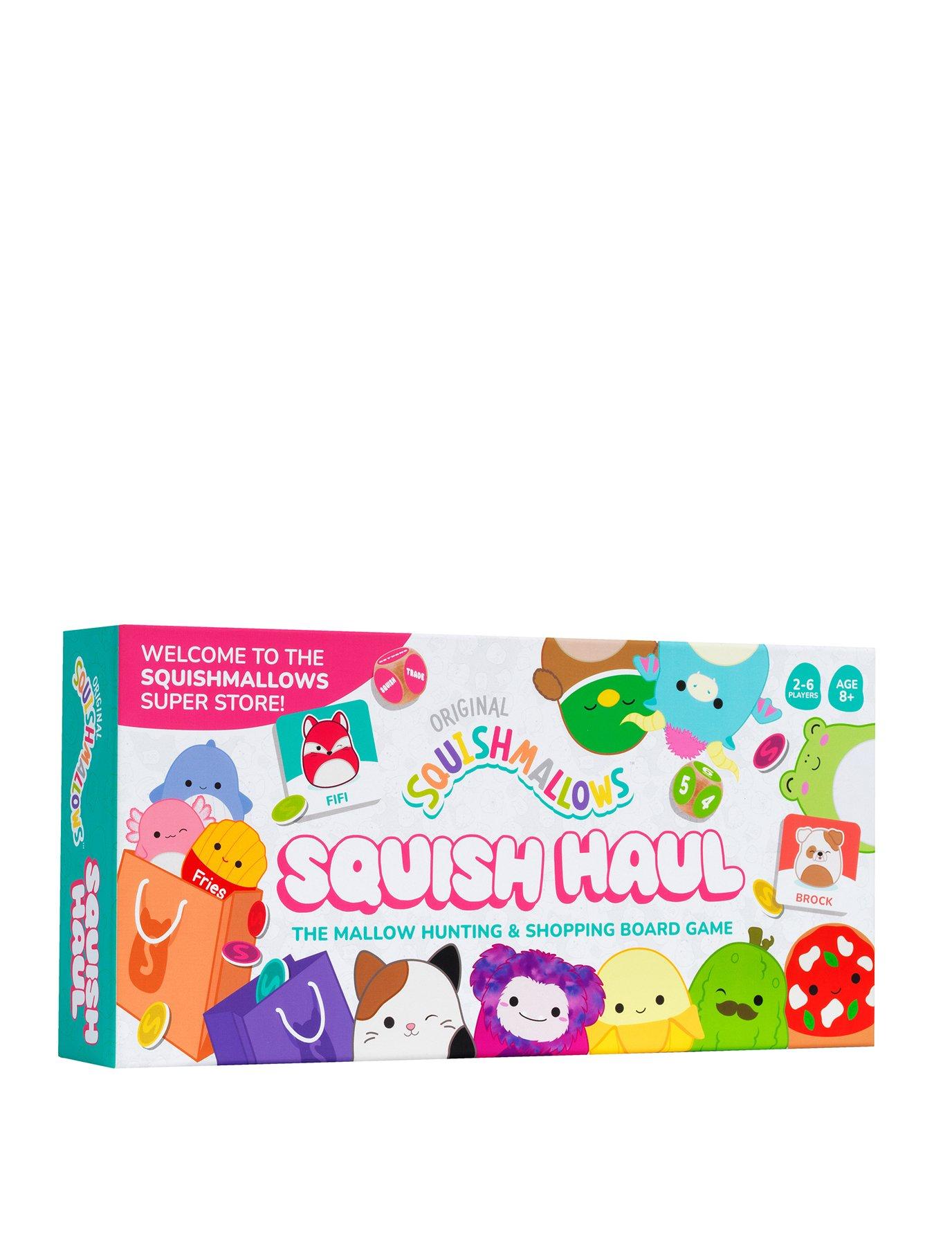 IDEAL Squishmallows Squish Haul Board Game