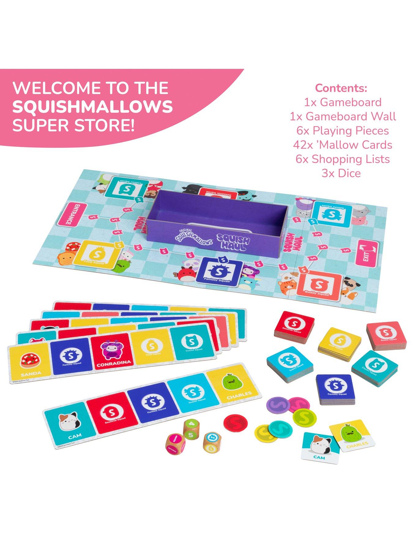 Image 2 of 7 of IDEAL Squishmallows Squish Haul Board Game