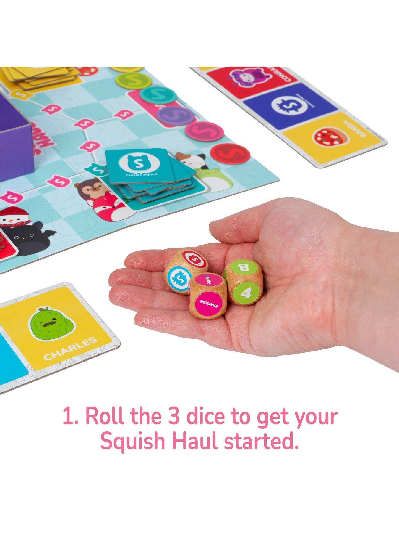 Image 3 of 7 of IDEAL Squishmallows Squish Haul Board Game