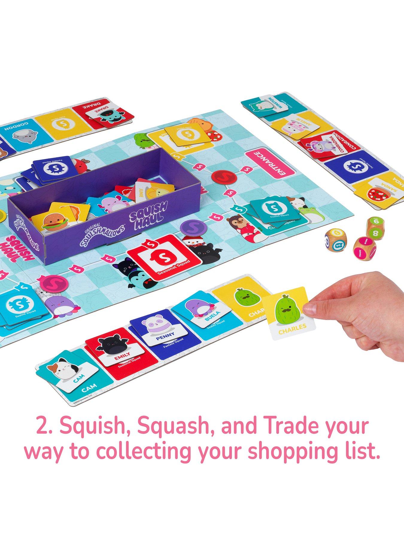 Image 4 of 7 of IDEAL Squishmallows Squish Haul Board Game