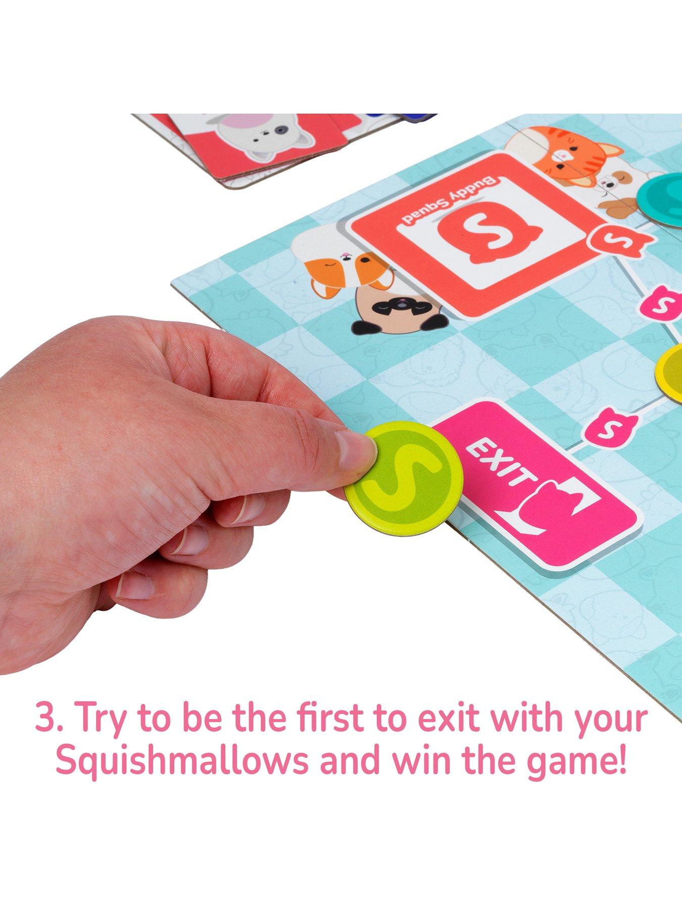 Image 5 of 7 of IDEAL Squishmallows Squish Haul Board Game