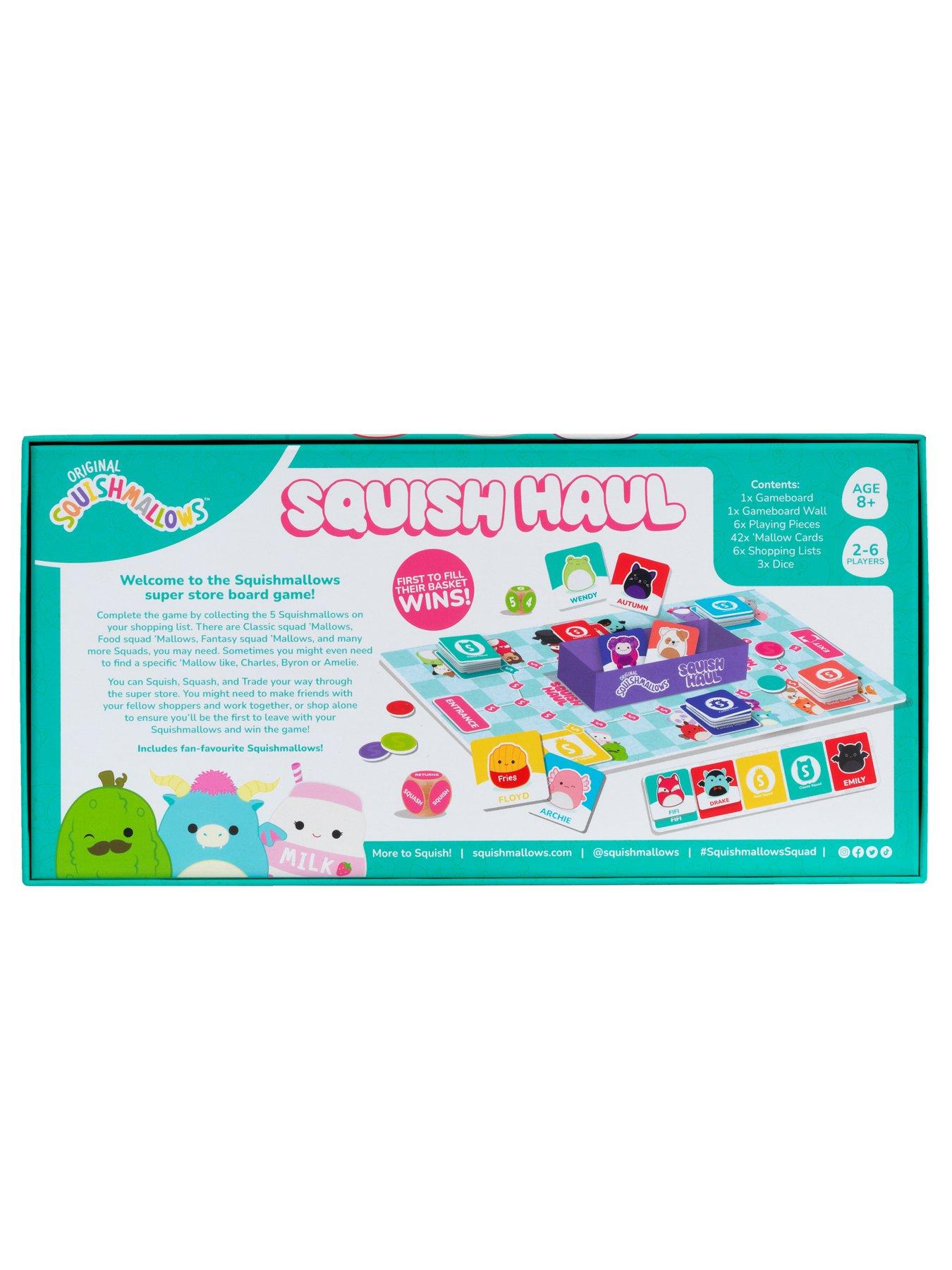 Image 6 of 7 of IDEAL Squishmallows Squish Haul Board Game