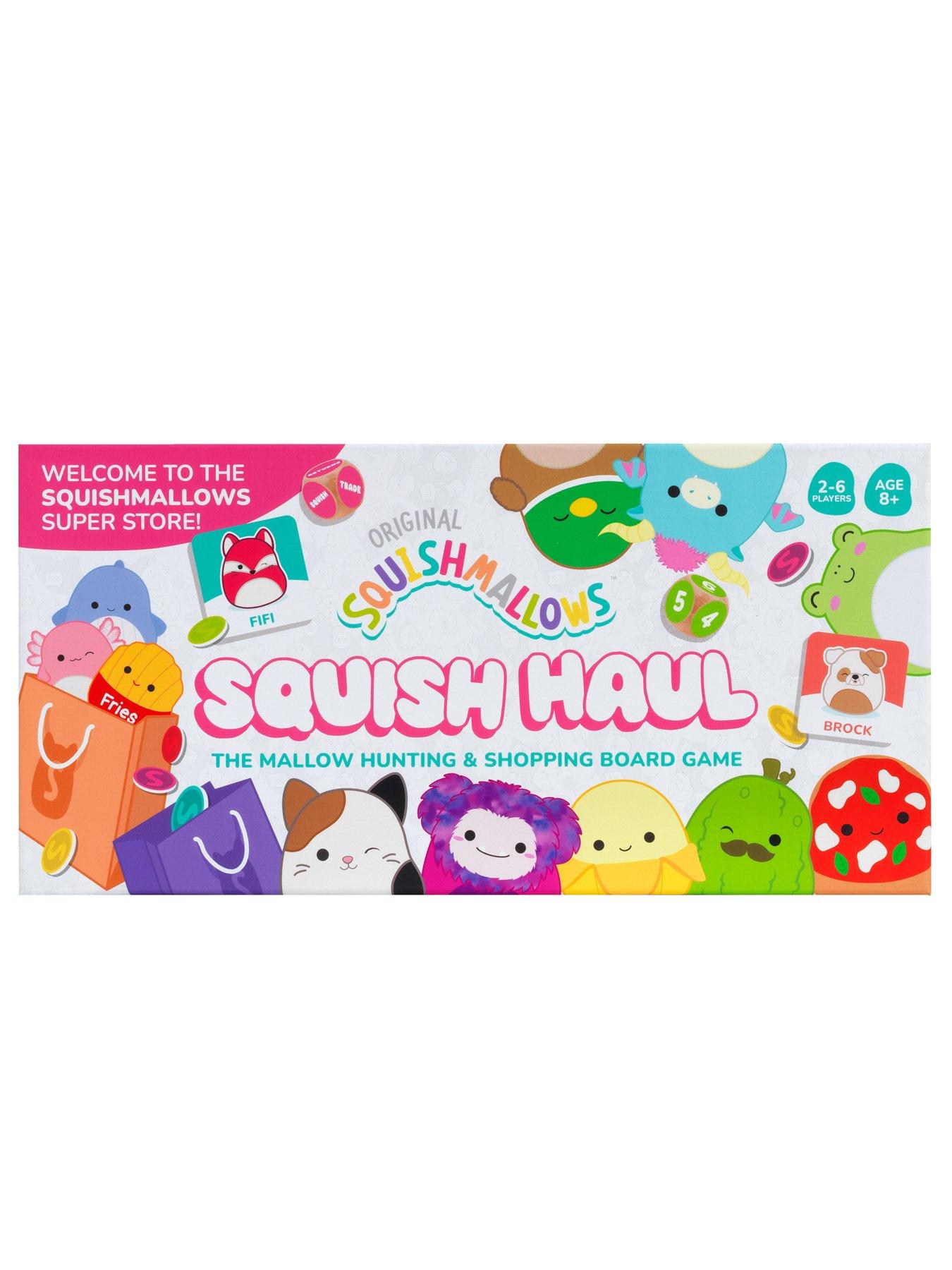 Image 7 of 7 of IDEAL Squishmallows Squish Haul Board Game