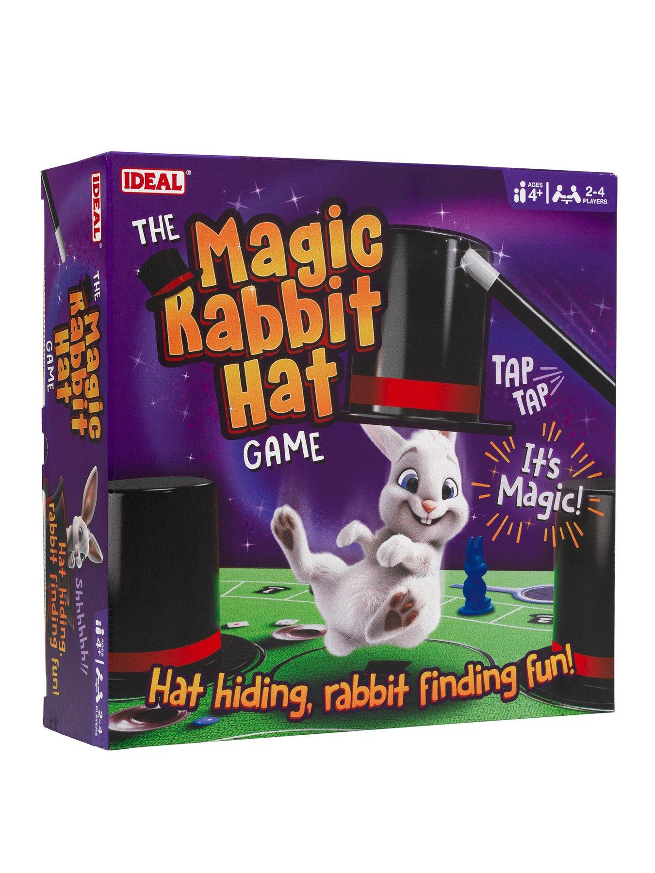 IDEAL IDEAL The Magic Rabbit In A Hat Family Board Game