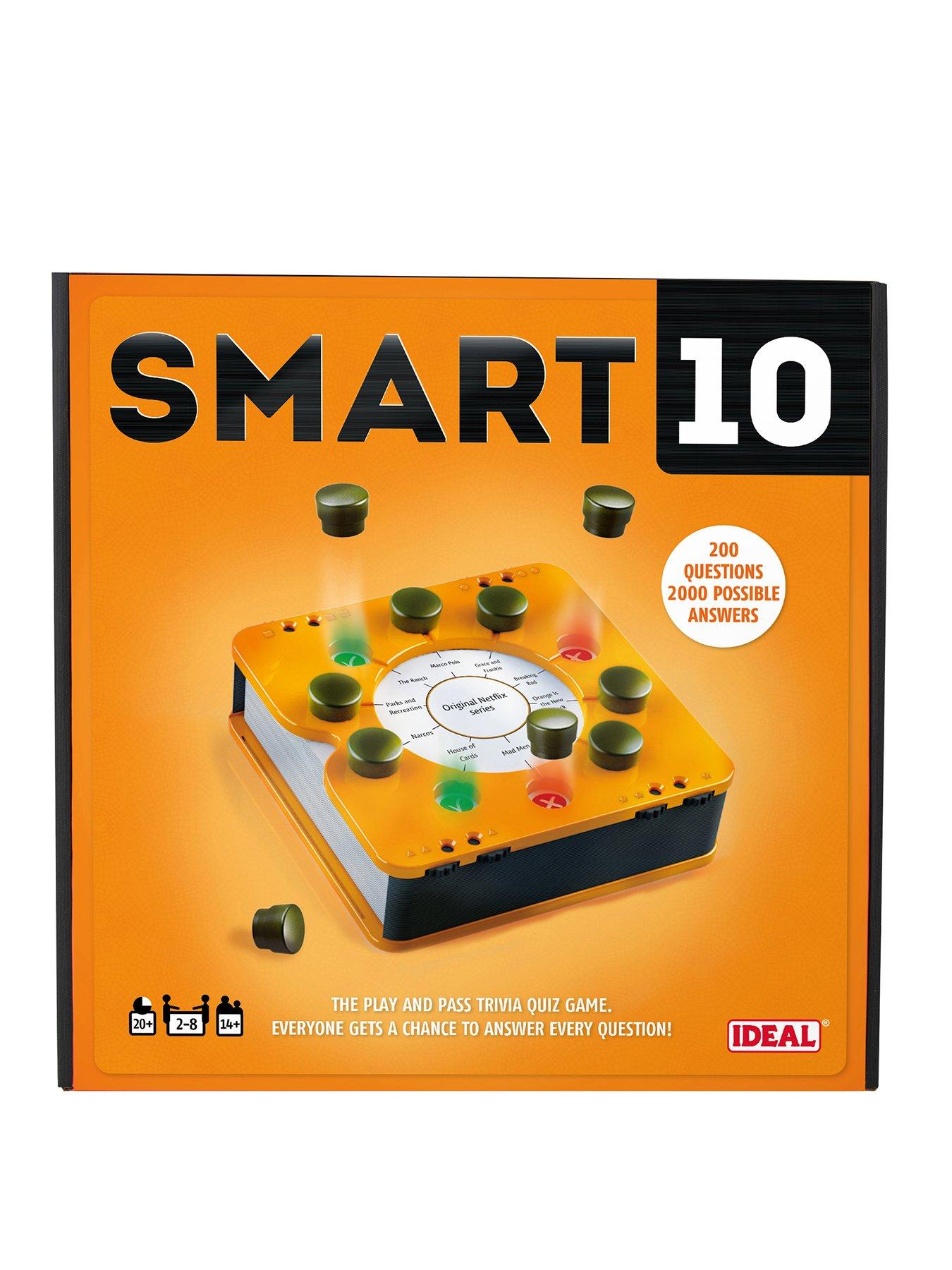 Image 1 of 7 of IDEAL IDEAL Smart 10 Board Game