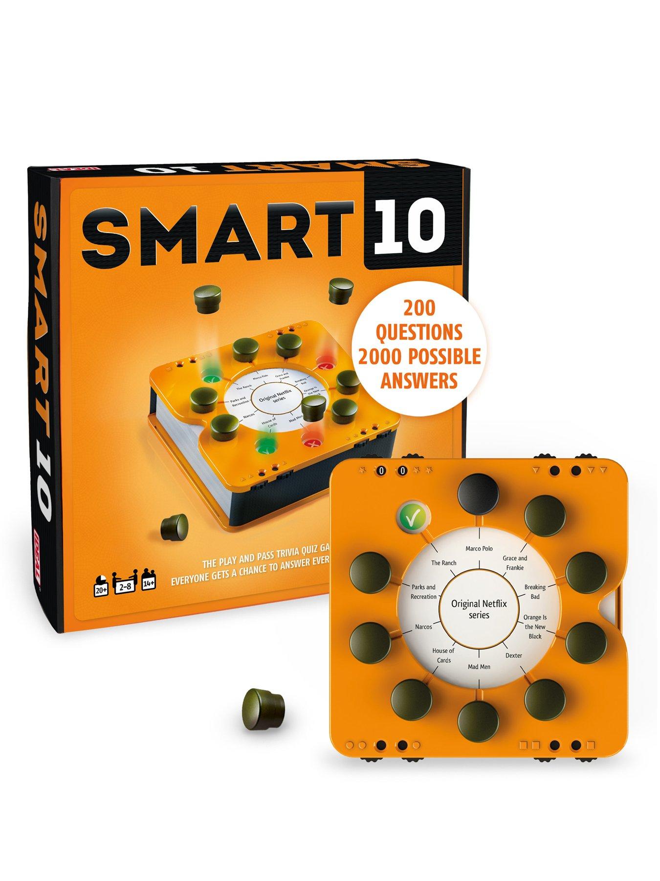 Image 2 of 7 of IDEAL IDEAL Smart 10 Board Game