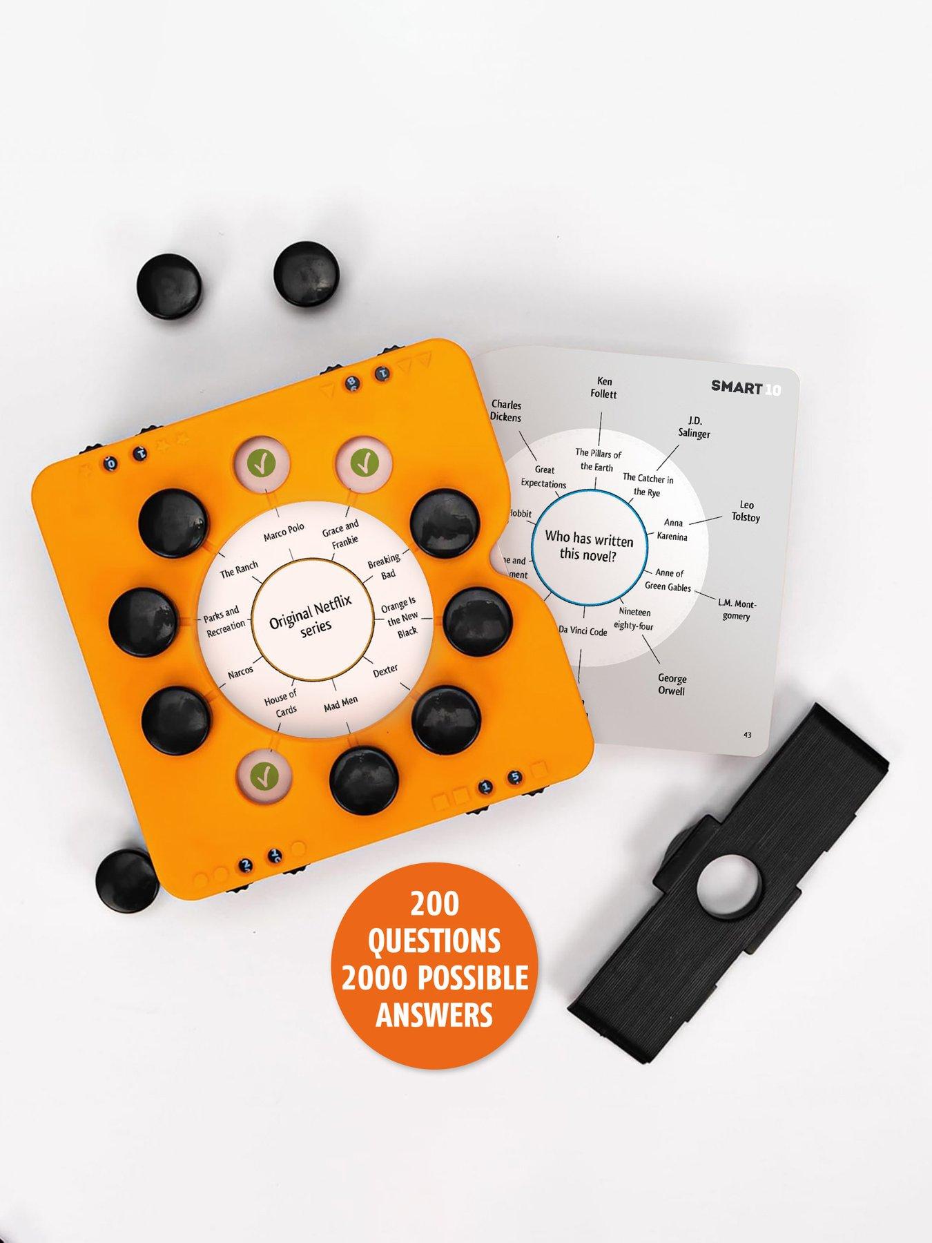Image 4 of 7 of IDEAL IDEAL Smart 10 Board Game