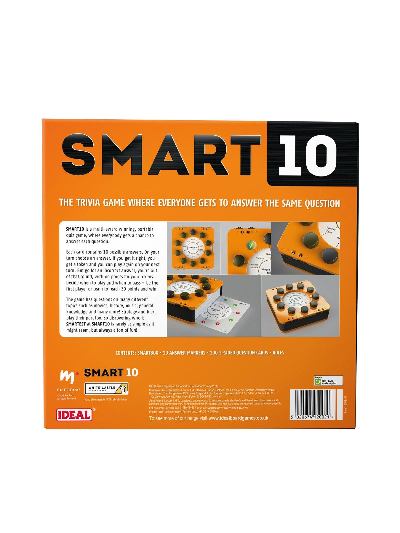 Image 7 of 7 of IDEAL IDEAL Smart 10 Board Game