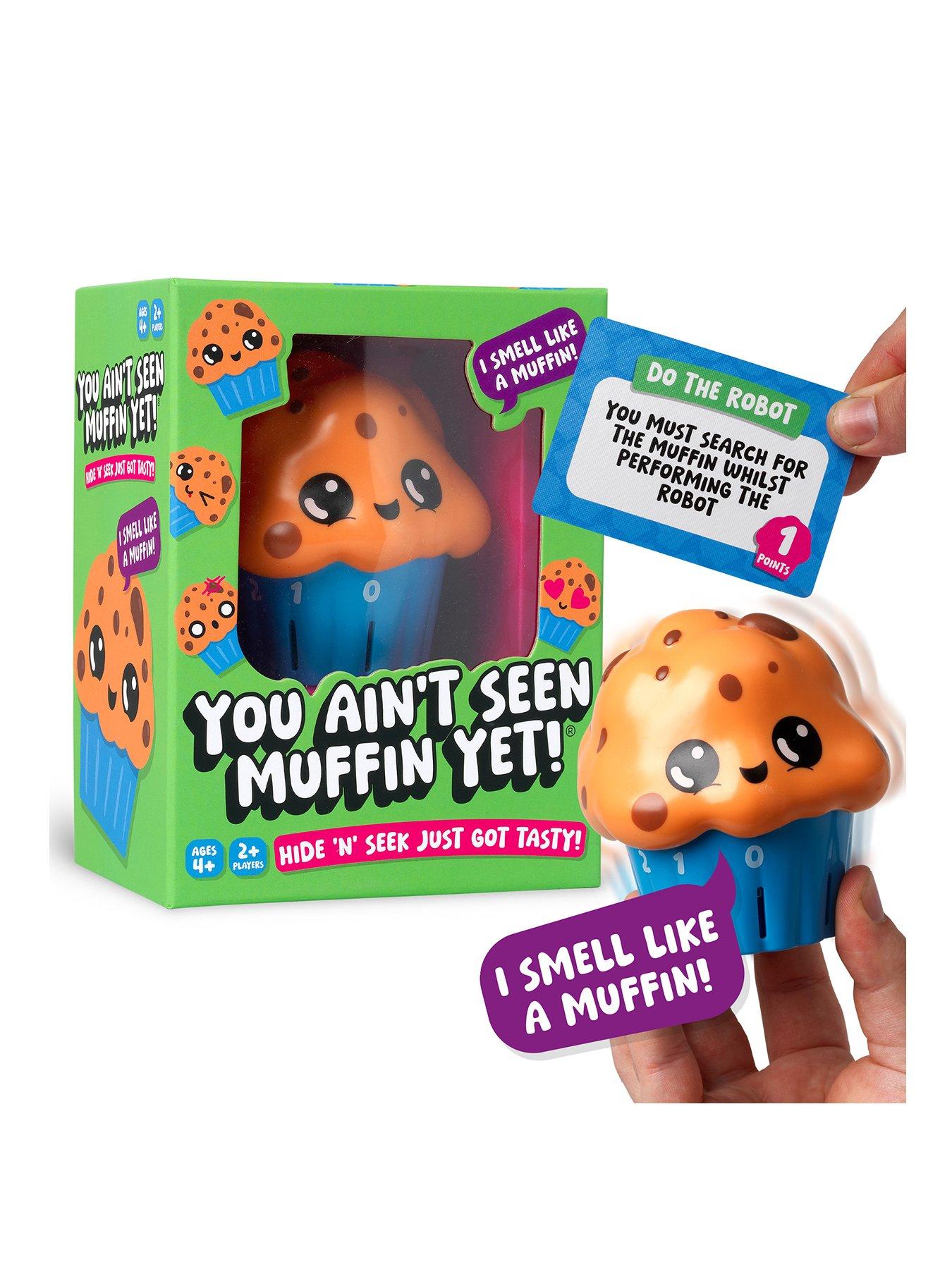IDEAL You Ain't Seen Muffin Yet - Interactive Card Game