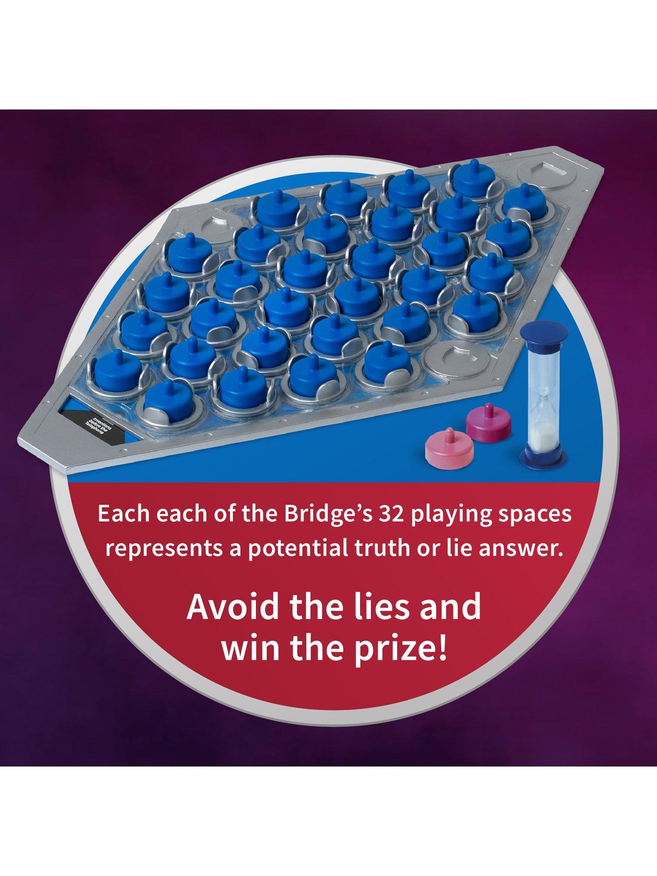 Image 4 of 7 of IDEAL Bridge of Lies Family Board Game