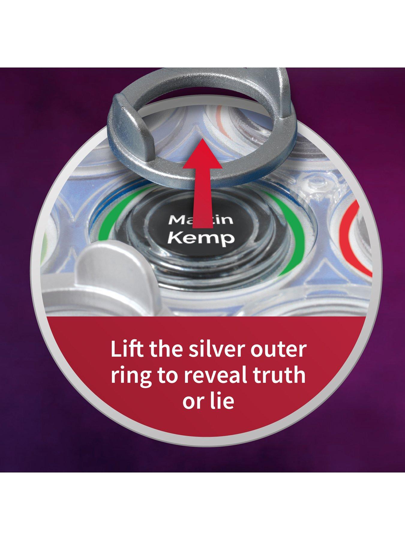 Image 6 of 7 of IDEAL Bridge of Lies Family Board Game