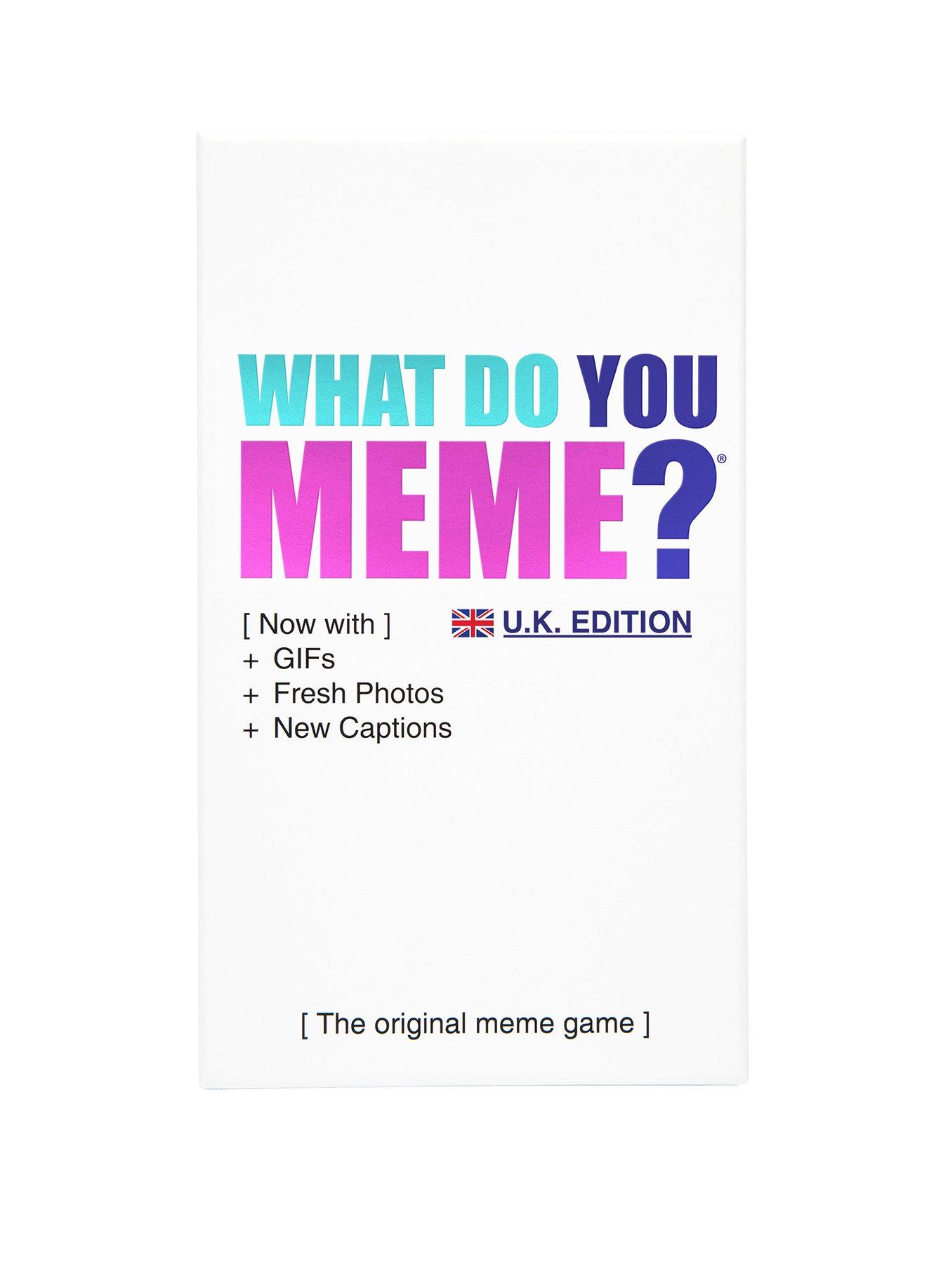 What Do You Meme? Party Game - UK Edition Refresh
