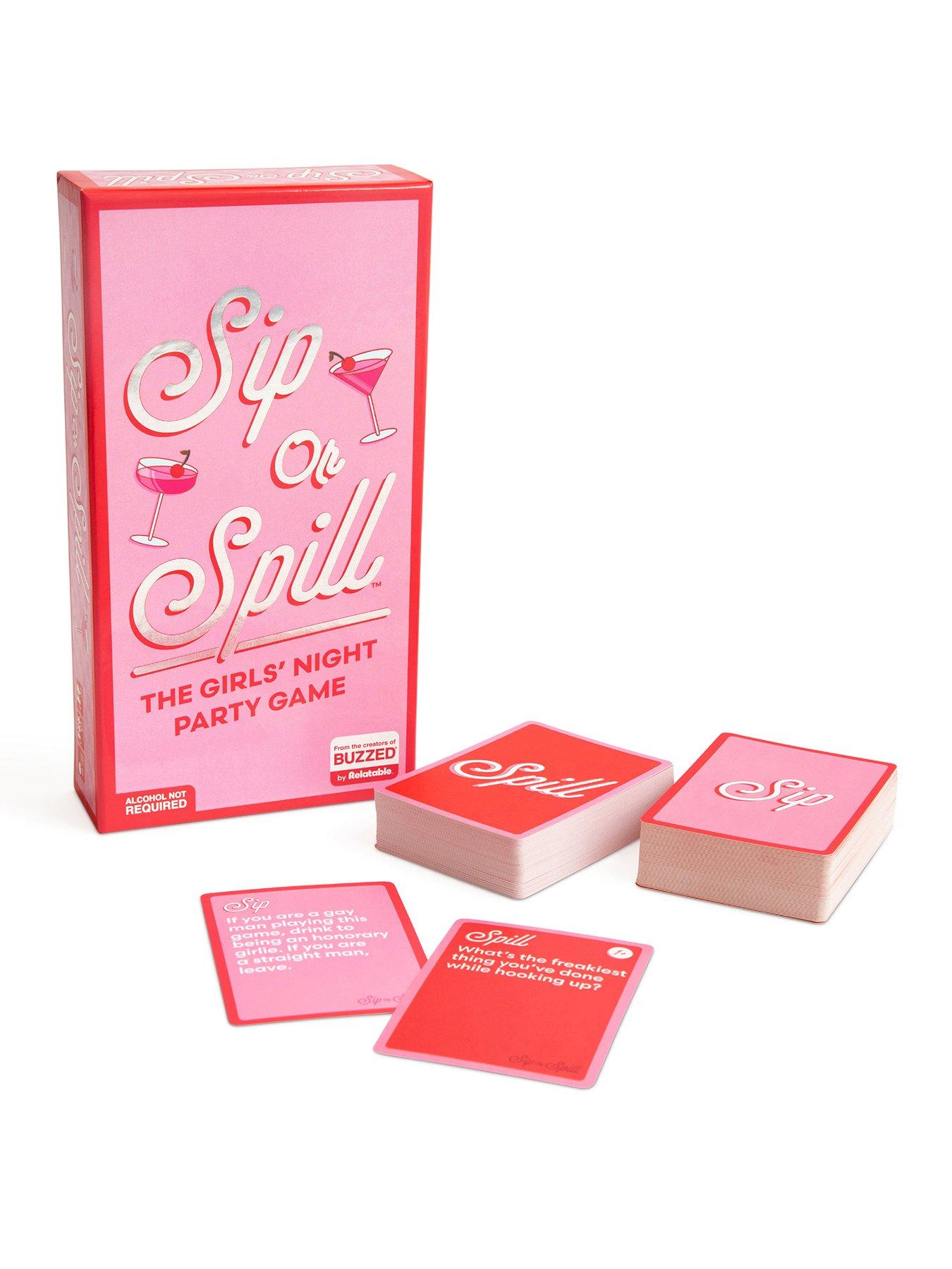 Sip or Spill - The Girls Night Party Game