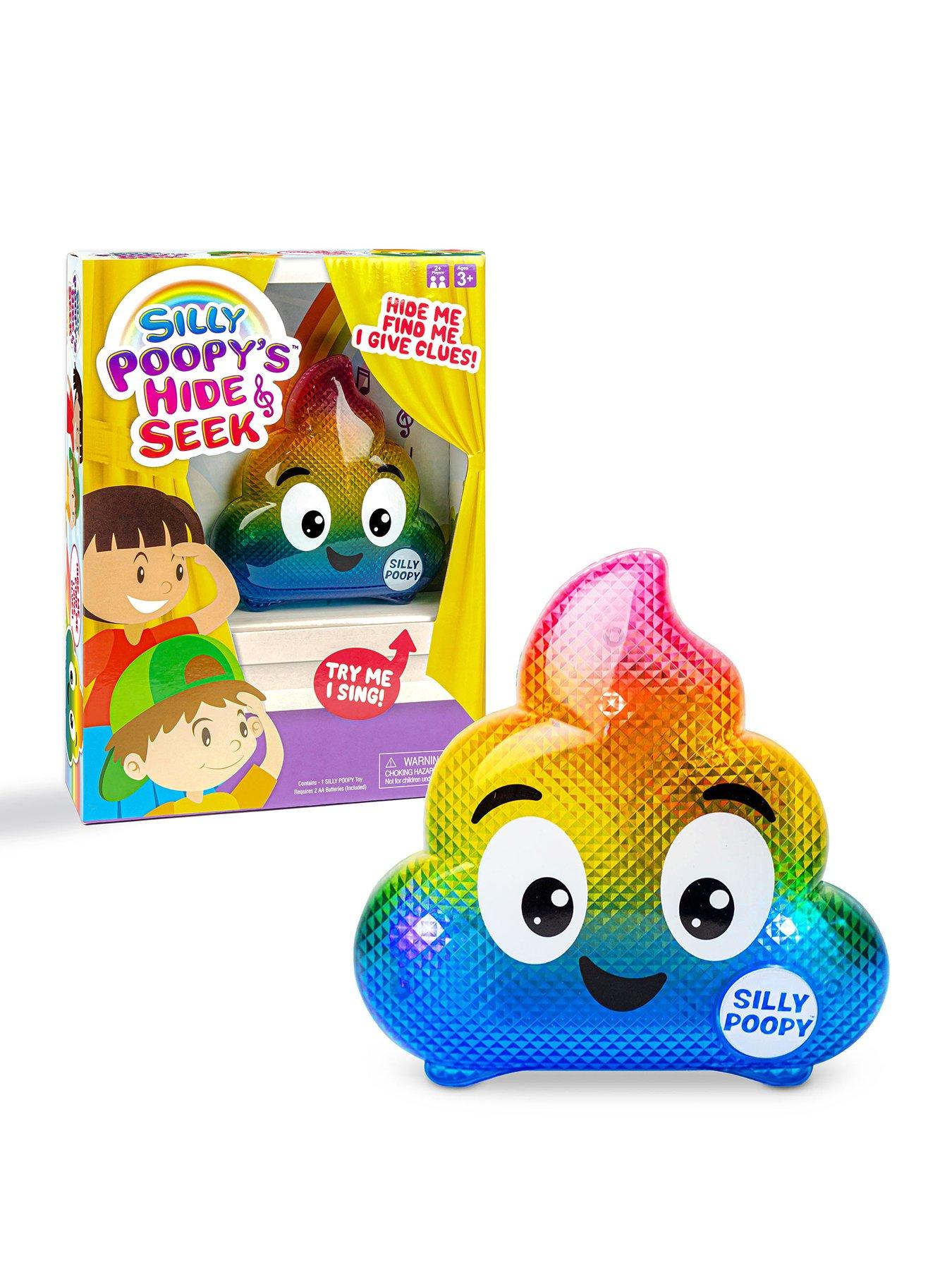 Image 1 of 8 of Silly Poopy Hide and Seek Interactive Toy