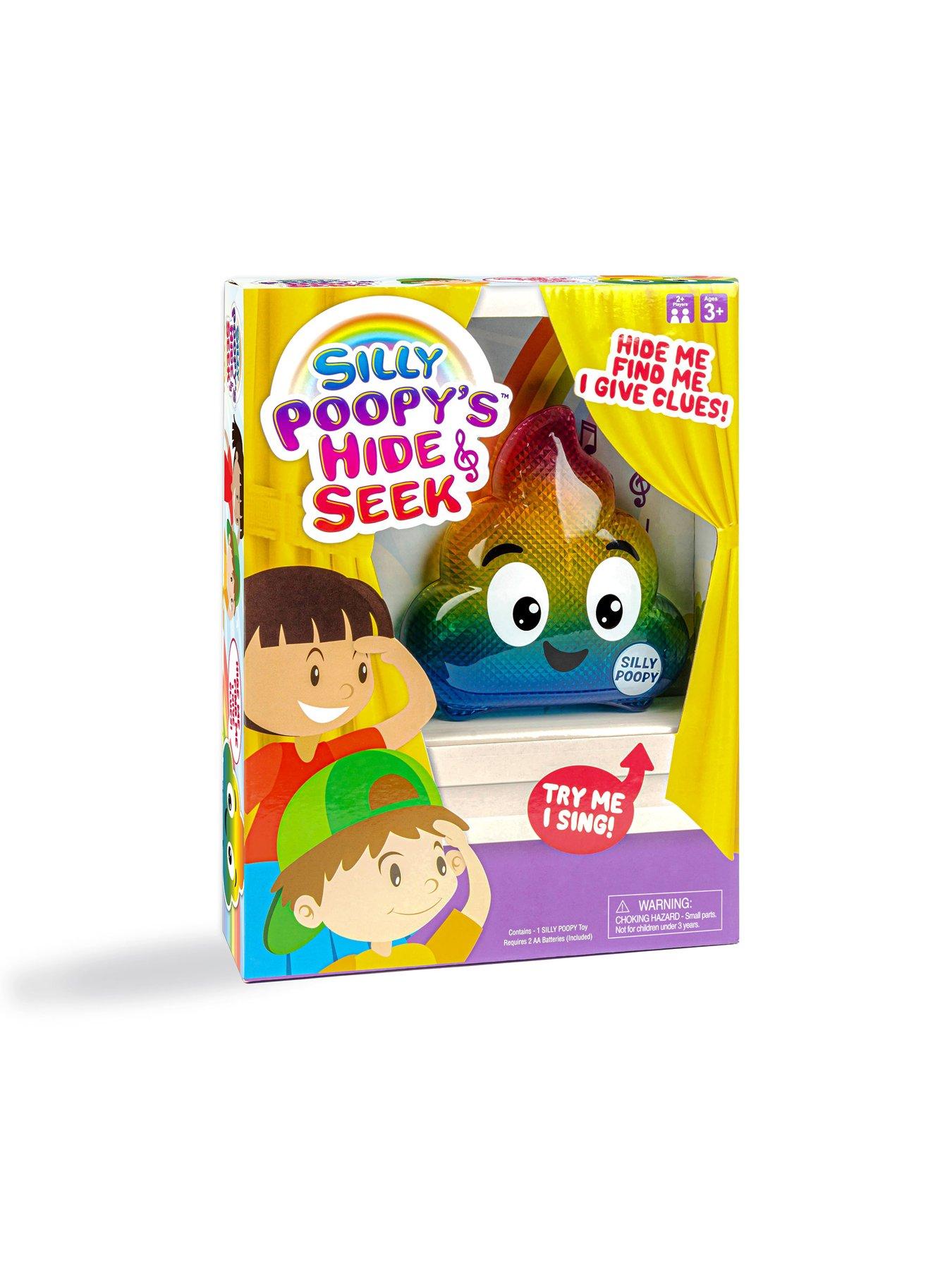 Image 2 of 8 of Silly Poopy Hide and Seek Interactive Toy