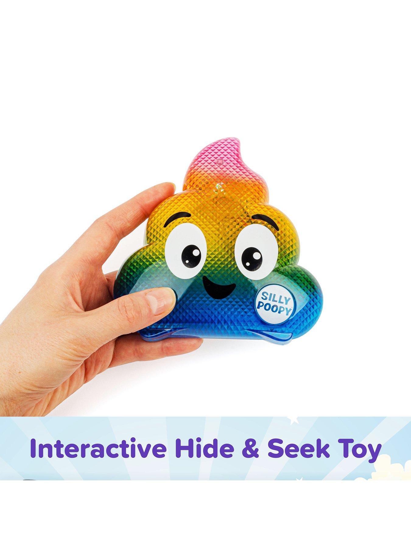 Image 4 of 8 of Silly Poopy Hide and Seek Interactive Toy