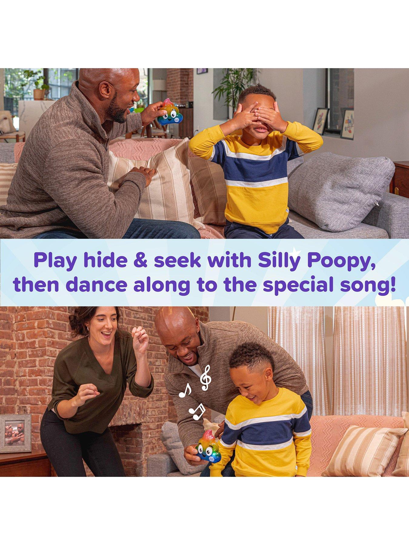 Image 6 of 8 of Silly Poopy Hide and Seek Interactive Toy