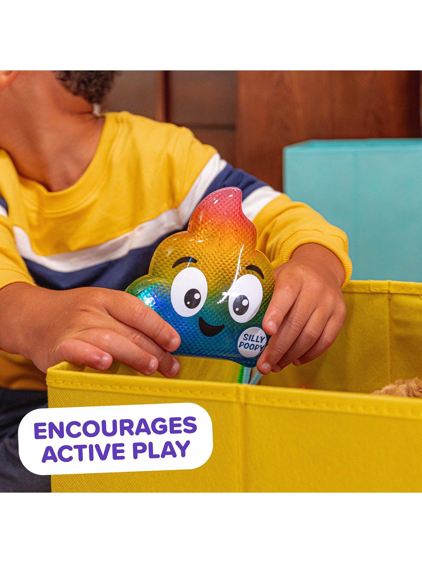 Image 7 of 8 of Silly Poopy Hide and Seek Interactive Toy