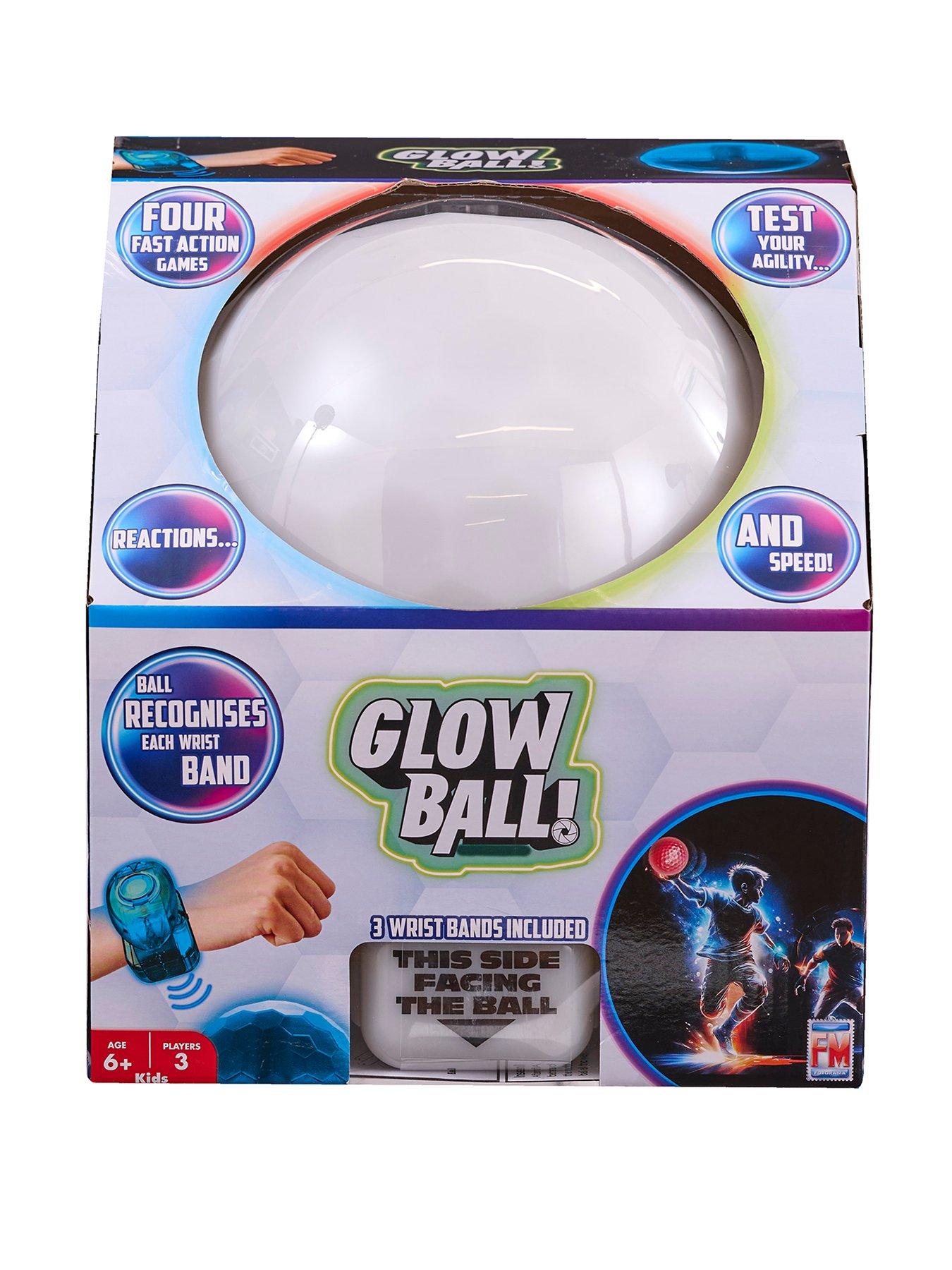 Glow Ball! Fast Paced 4 in 1 Fast Action Game