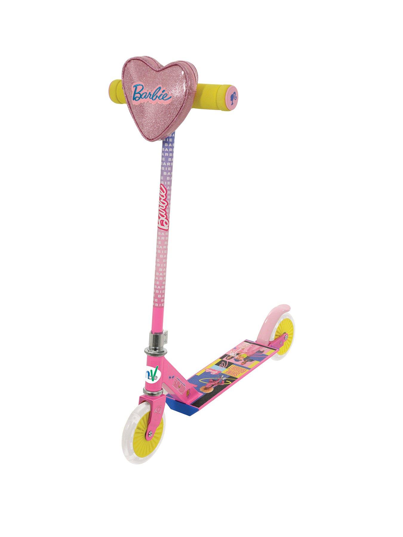 Barbie Barbie Inline Scooter with Squishle