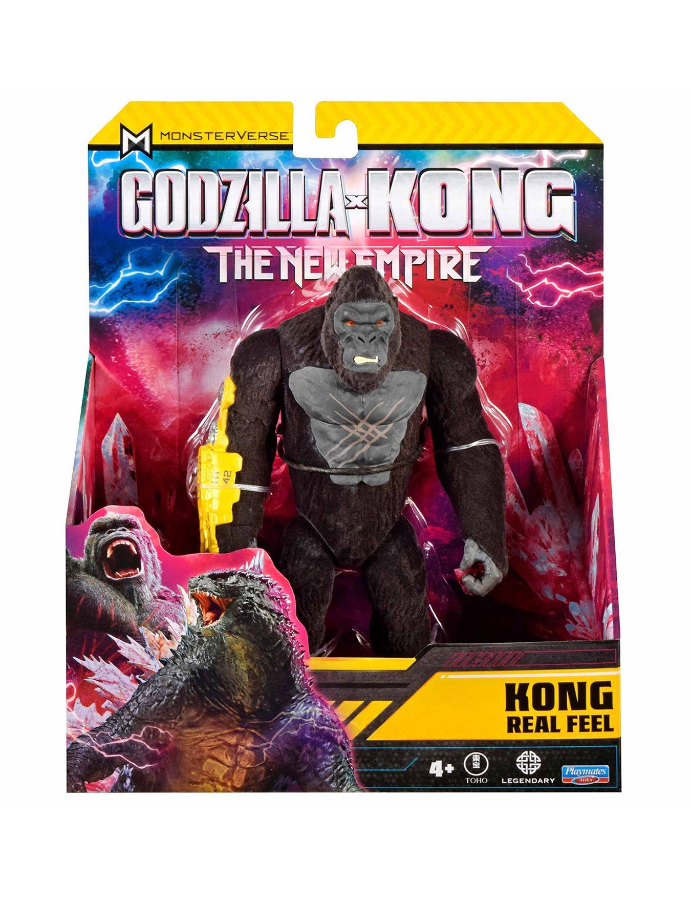 Monsterverse GxK New Empire 6" Real Feel Kong