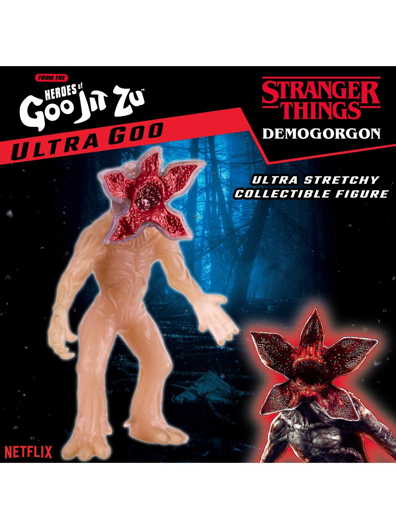 Image 7 of 7 of Heroes of Goo Jit Zu Heroes Of Goo Jit Zu Stranger Things Demogorgon
