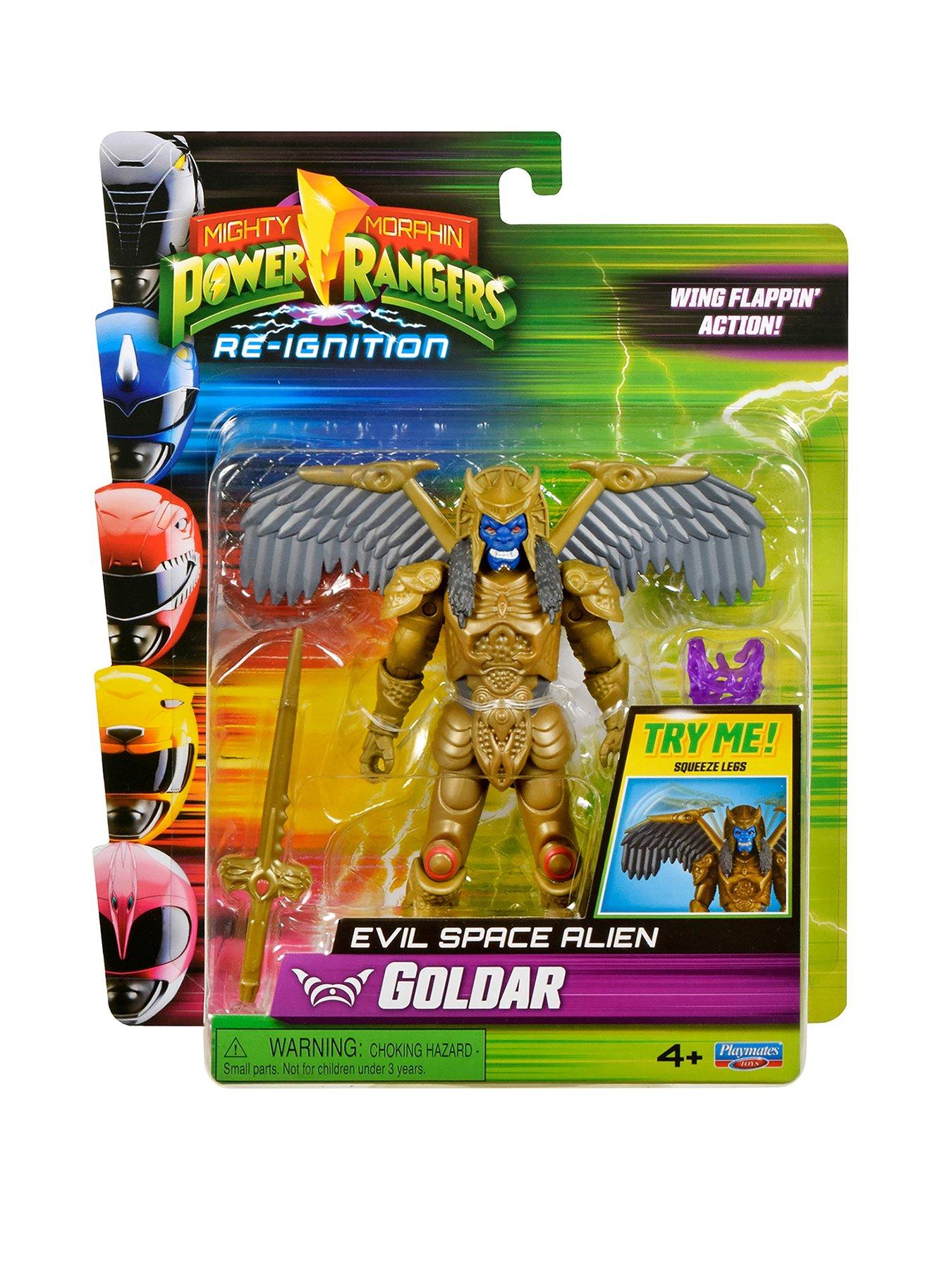 Power Rangers Alien Basic Figure - Goldar