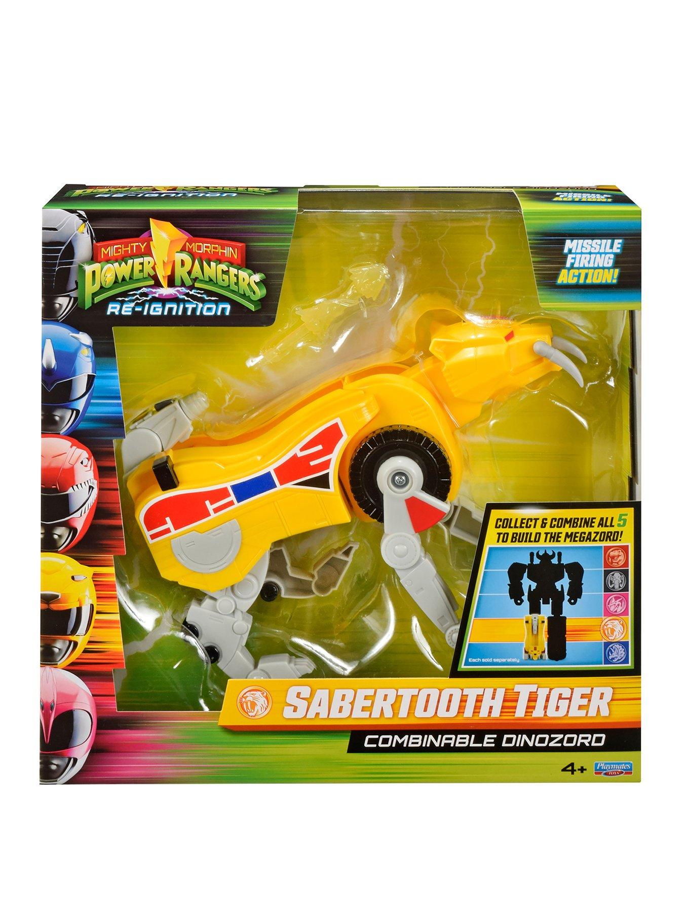 Power Rangers Saber-Toothed Tiger Dinozord