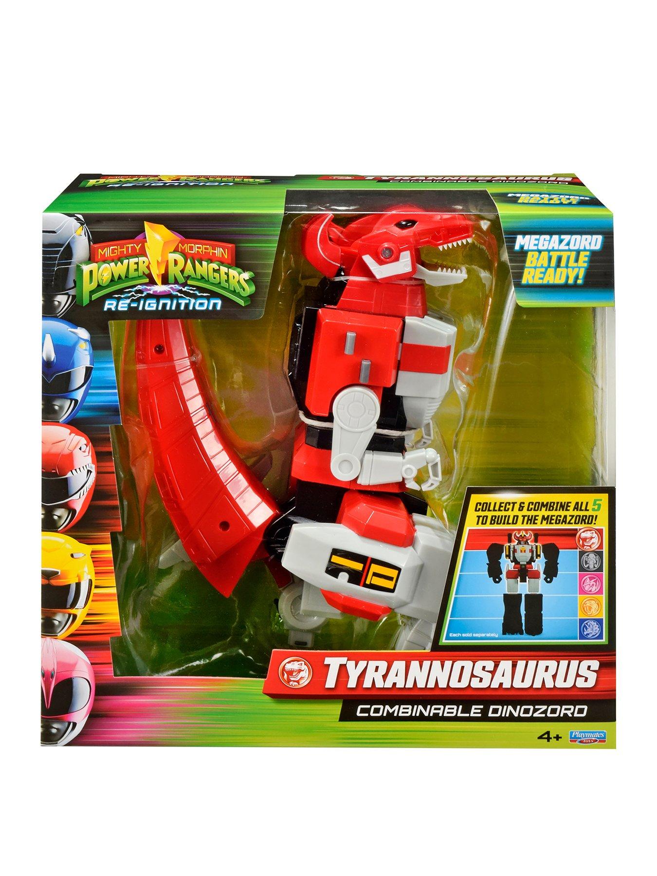 Power Rangers Tyrannosaurus Rex Dinozord