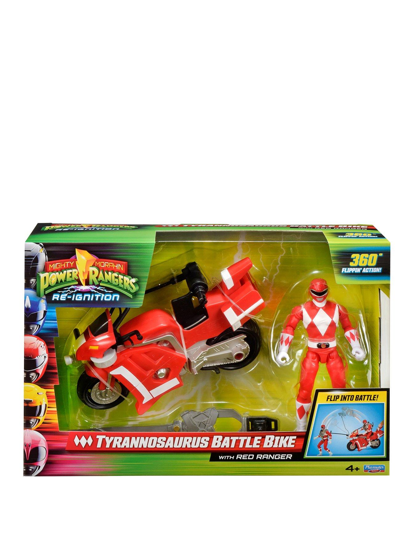 Power Rangers Battle Bike With Red Ranger