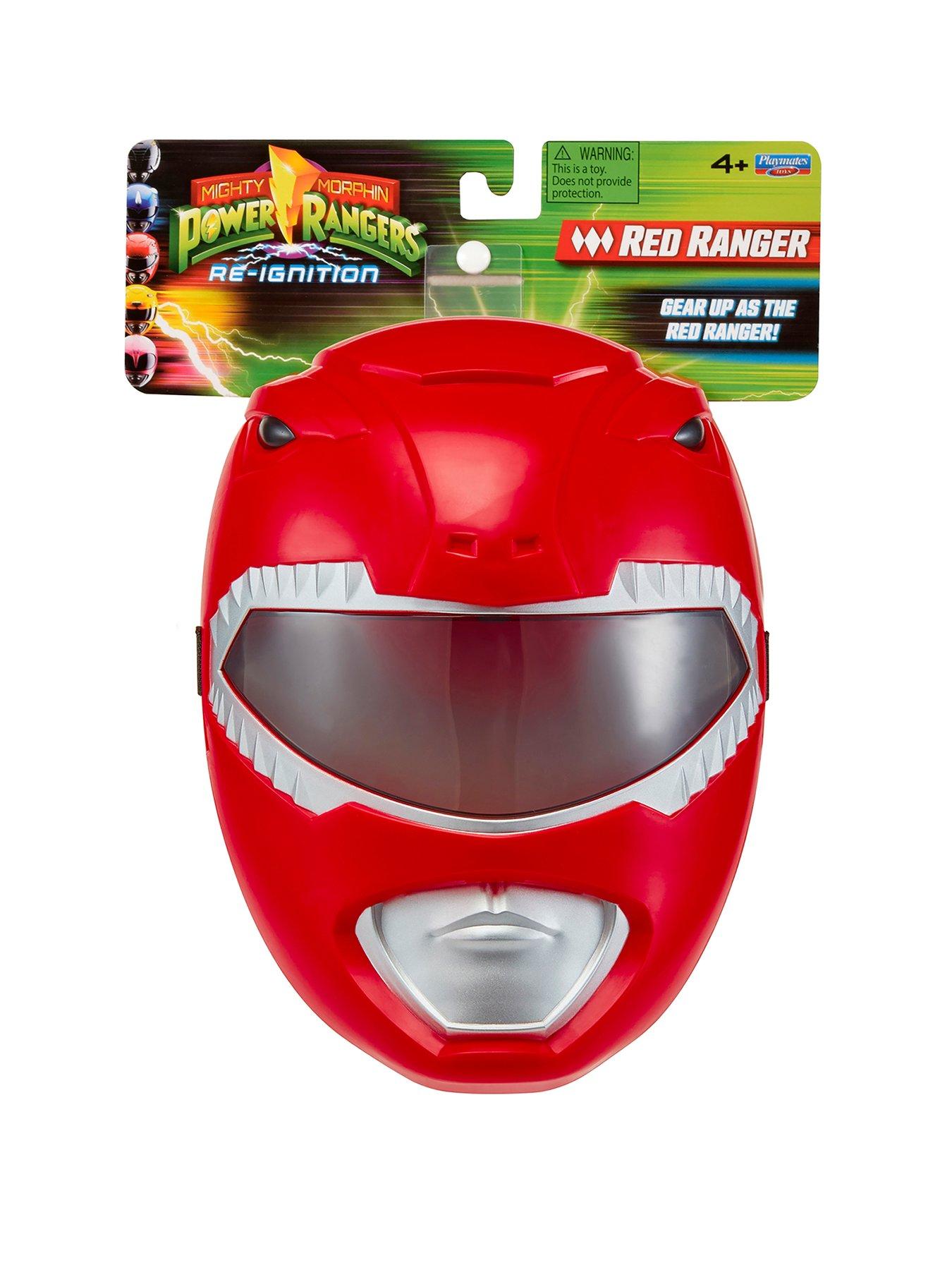 Image 1 of 7 of Power Rangers Red Ranger Mask