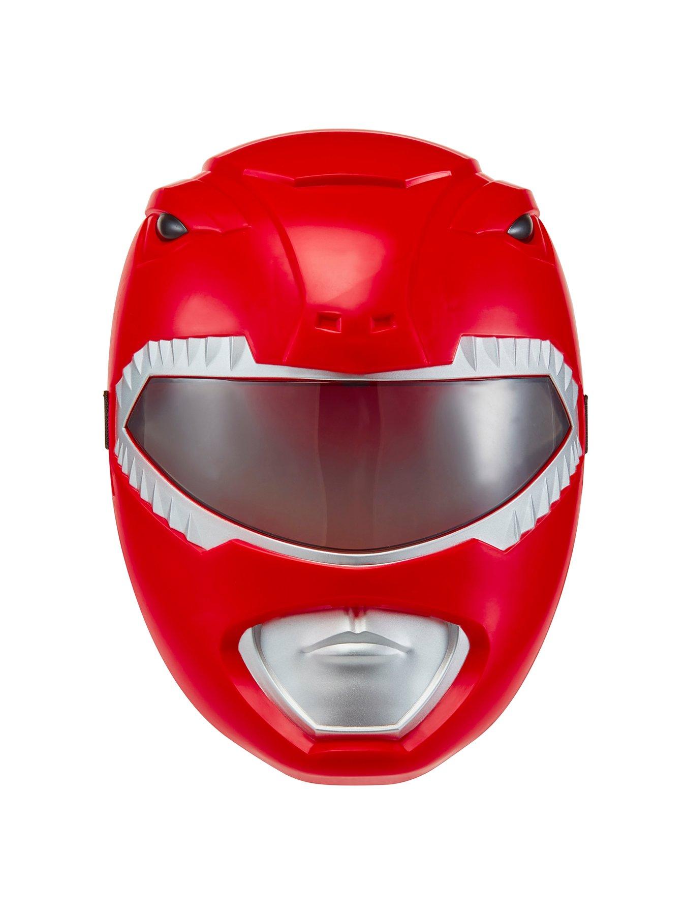 Image 2 of 7 of Power Rangers Red Ranger Mask