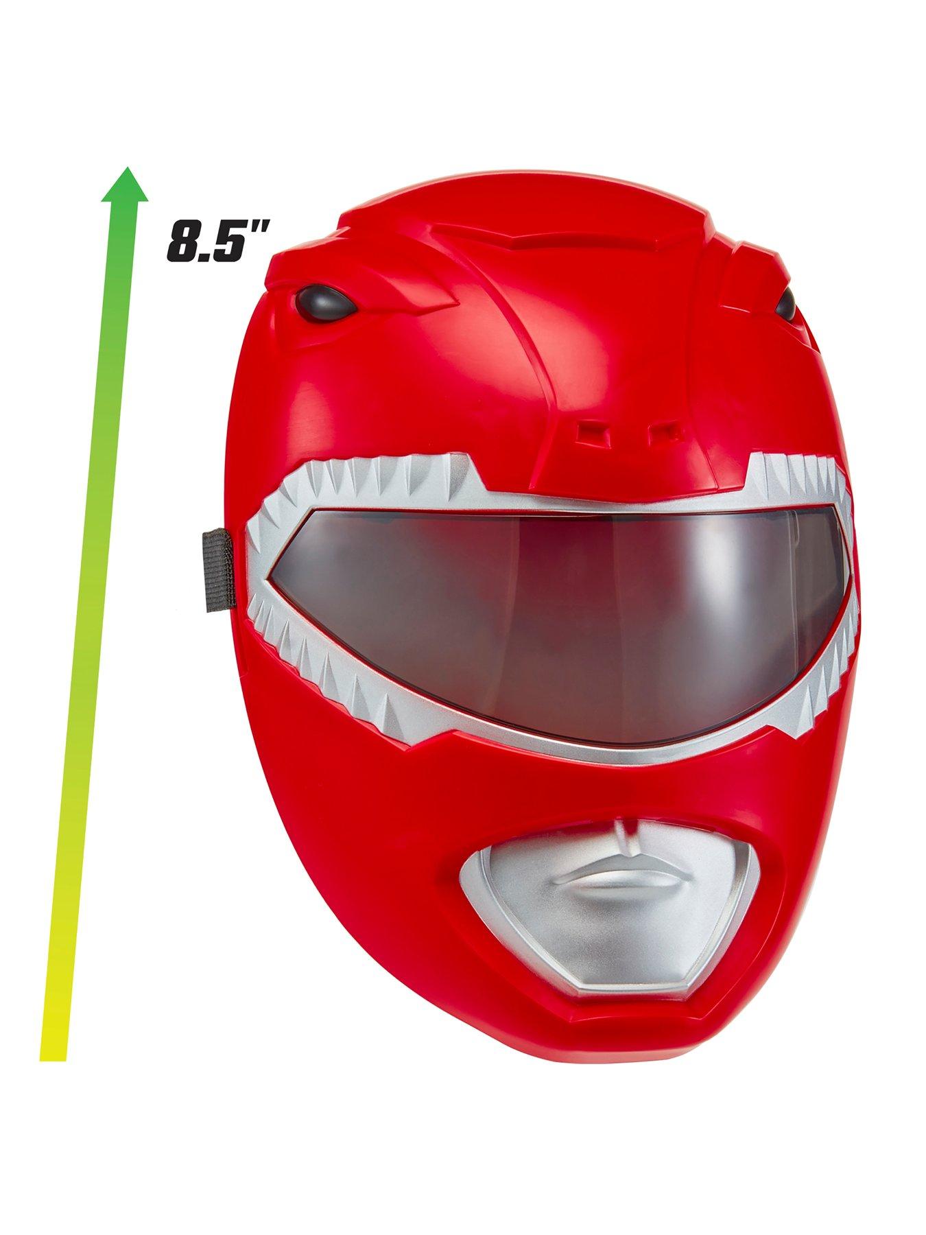 Image 3 of 7 of Power Rangers Red Ranger Mask