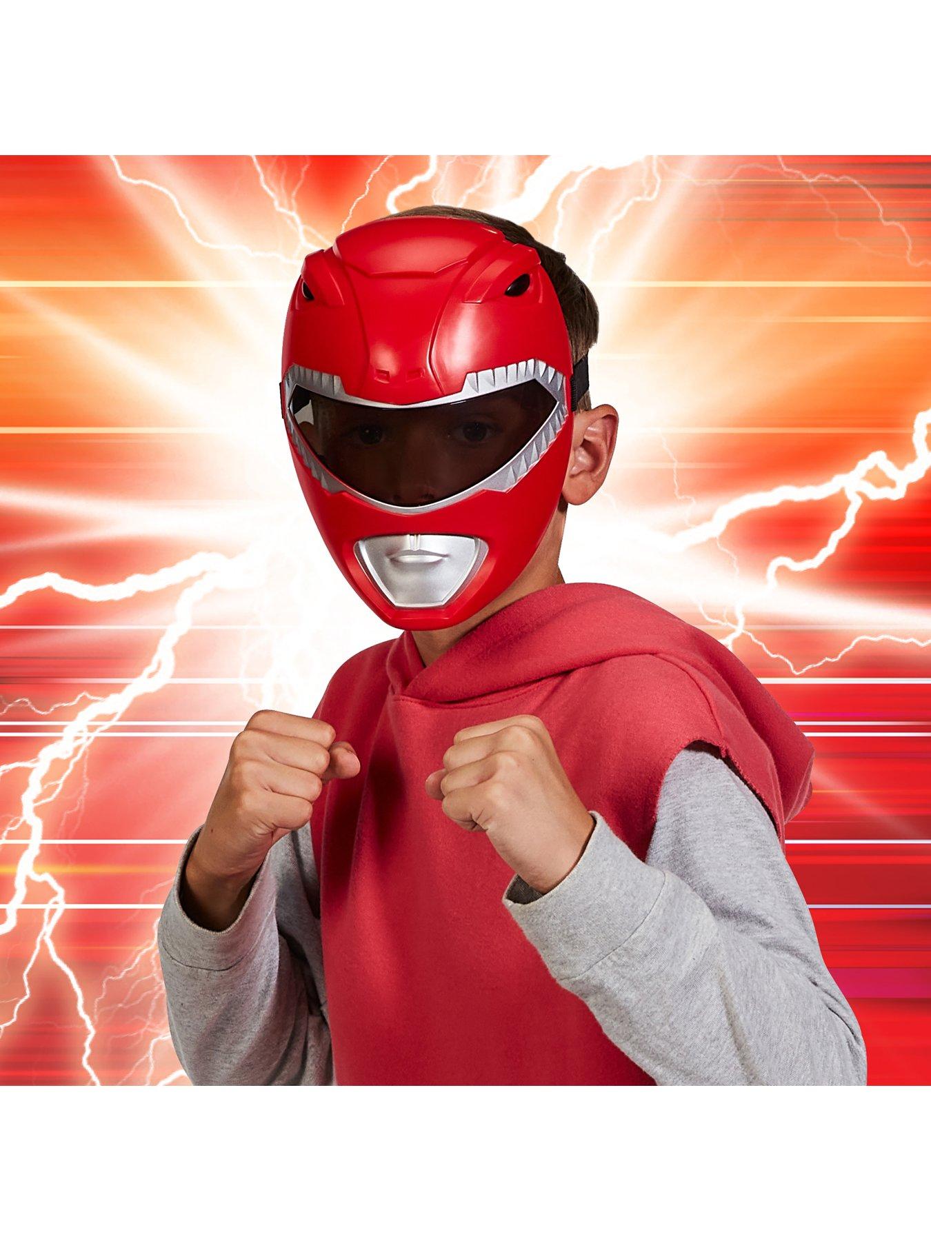 Image 4 of 7 of Power Rangers Red Ranger Mask