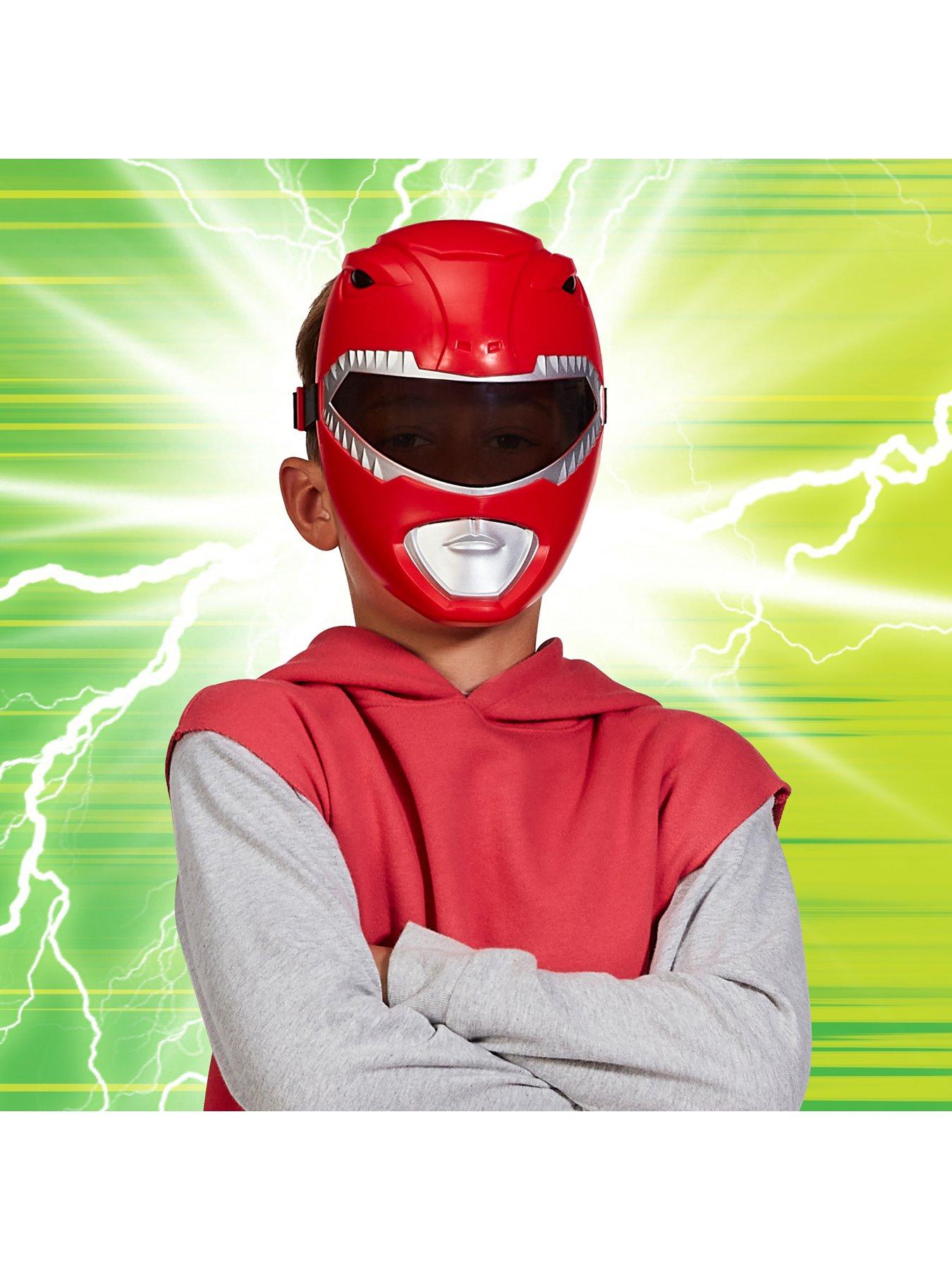 Image 5 of 7 of Power Rangers Red Ranger Mask