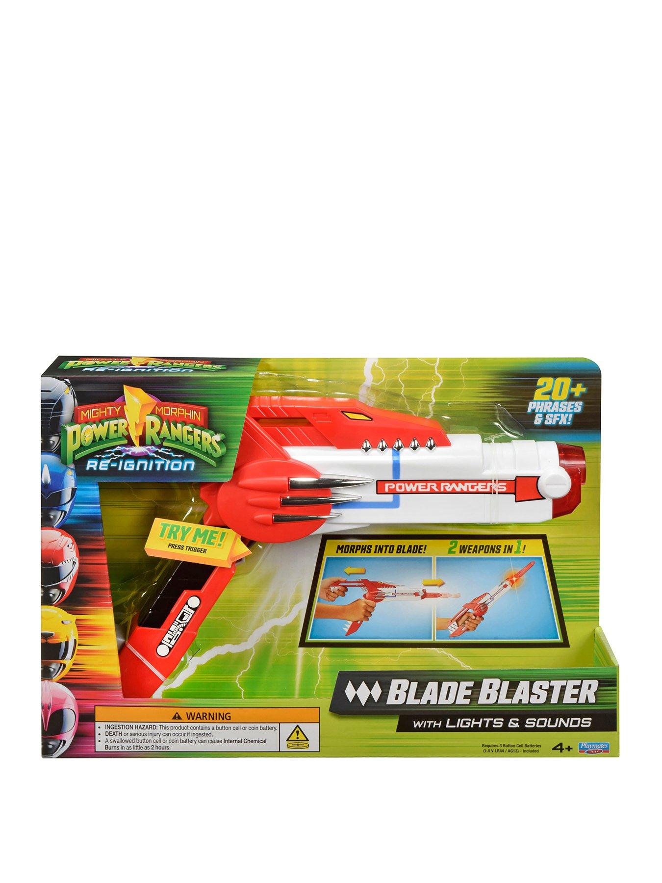 Image 1 of 8 of Power Rangers Blade Blaster