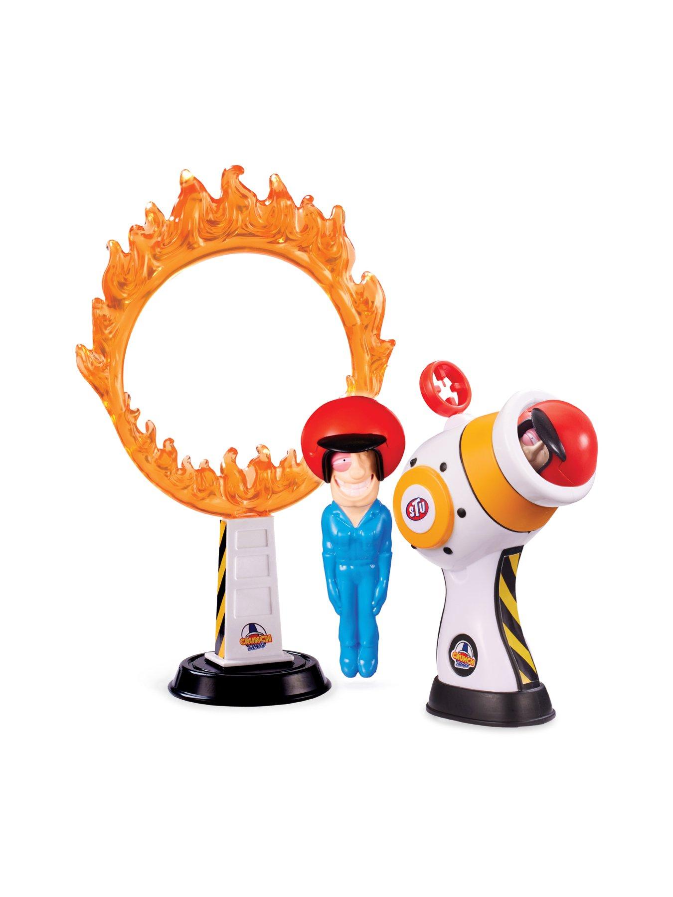 Image 2 of 8 of Stuntman Stu Hot Shot Cannon Blast Playset
