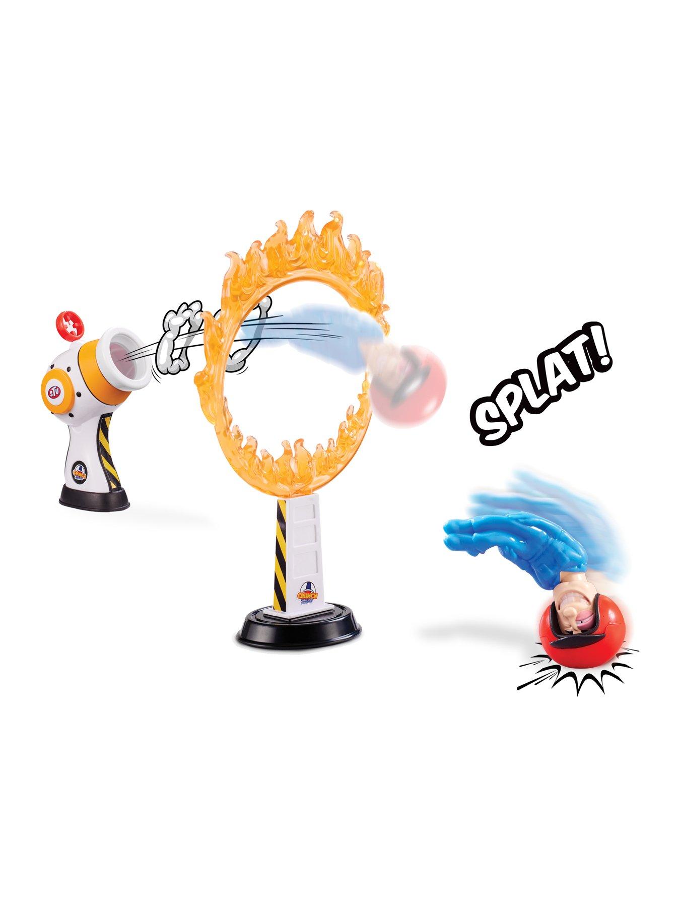 Image 3 of 8 of Stuntman Stu Hot Shot Cannon Blast Playset